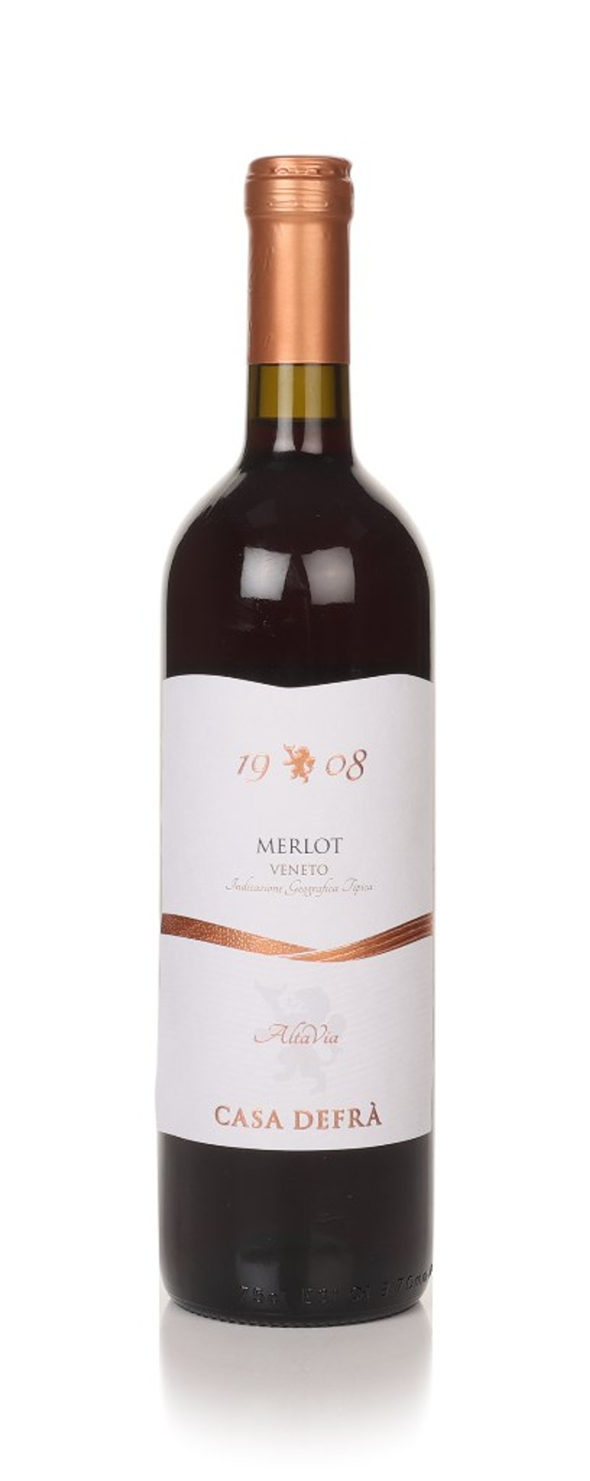 1908 Casa Defrà Merlot 2020 75cl