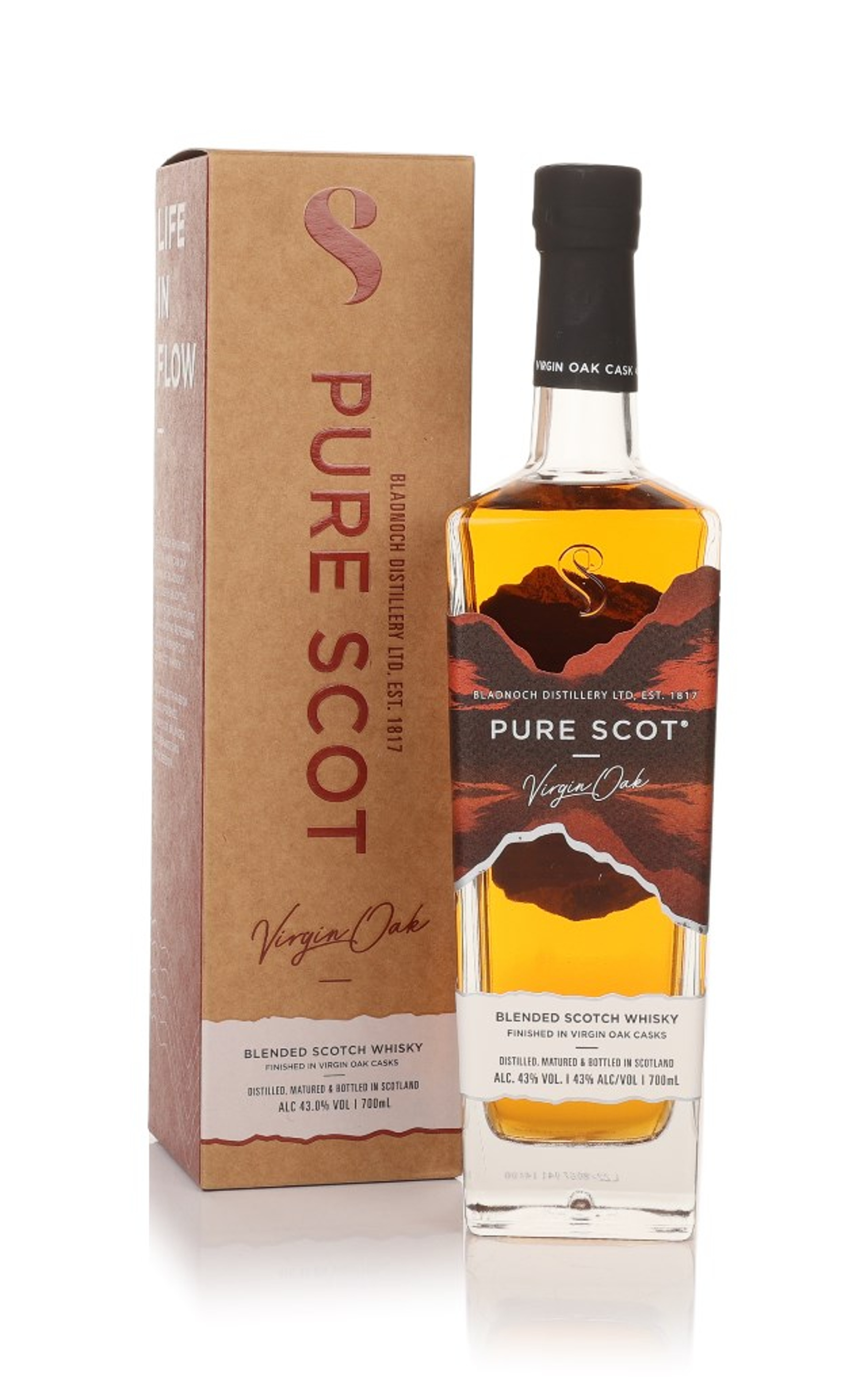 Pure Scot Virgin Oak 43 (70cl)