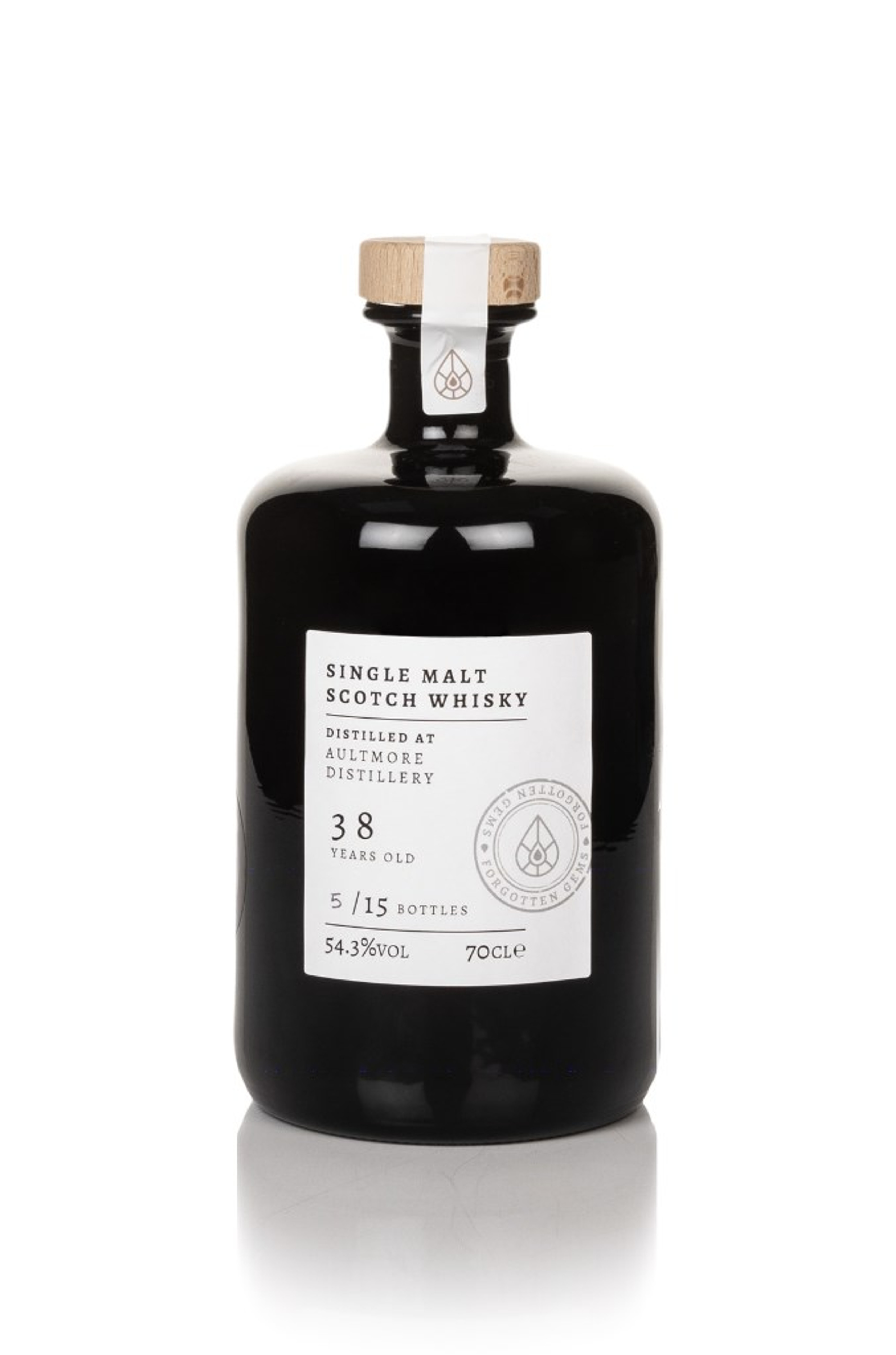 Aultmore 38 Year Old - Forgotten Gems 70cl