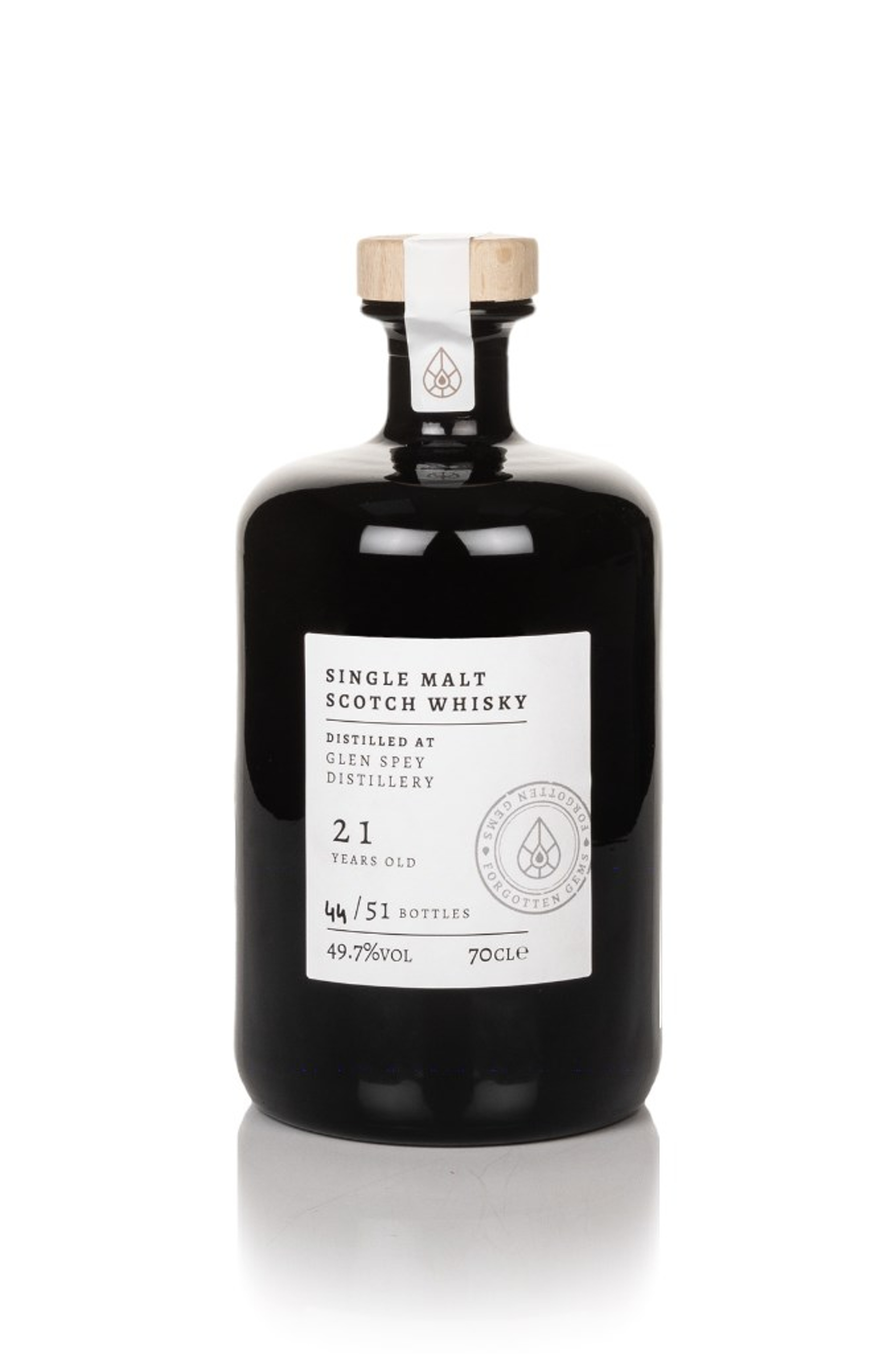 Glen Spey 21 Year Old - Forgotten Gems 70cl