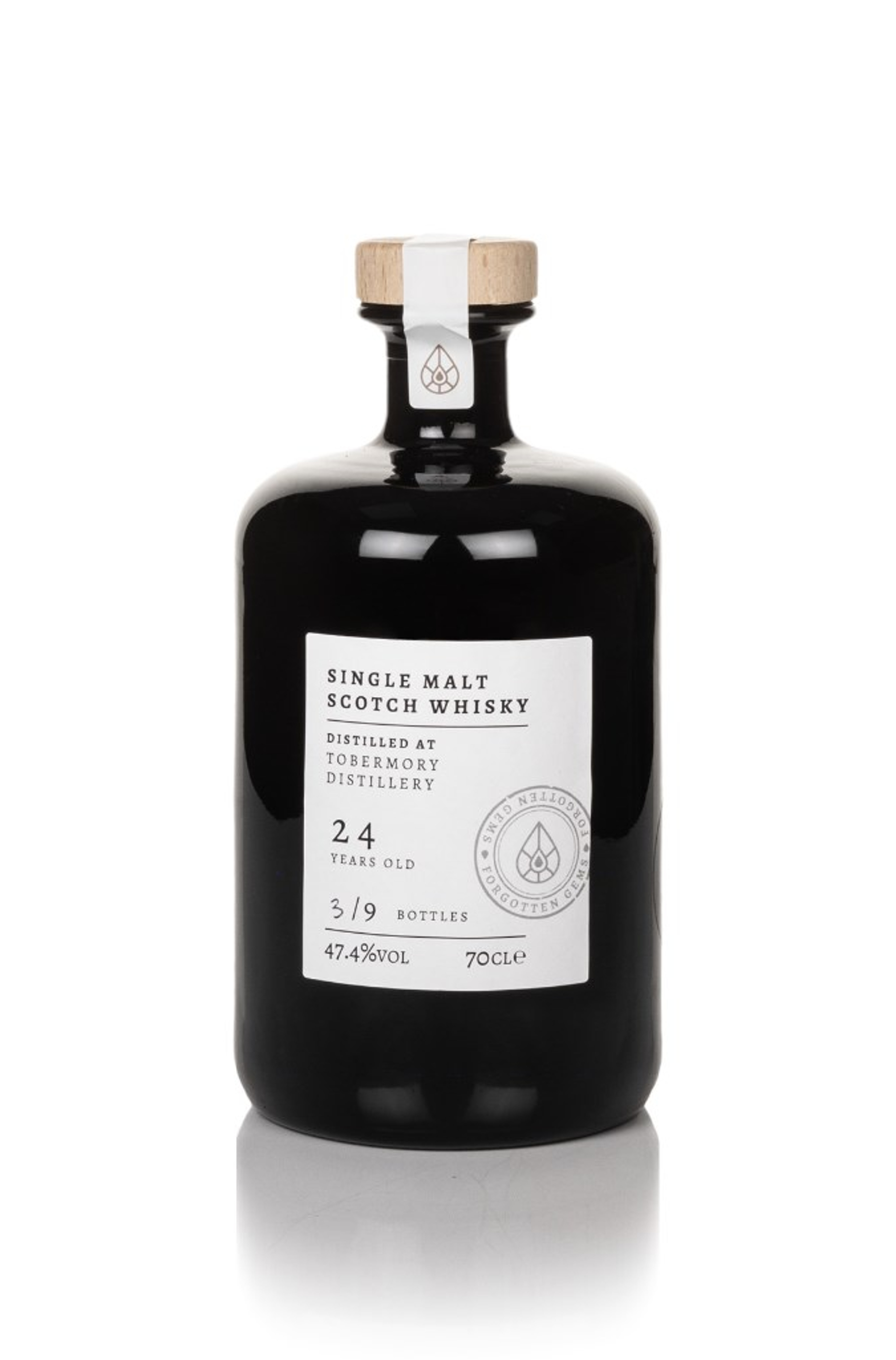 Tobermory 24 Year Old - Forgotten Gems 70cl