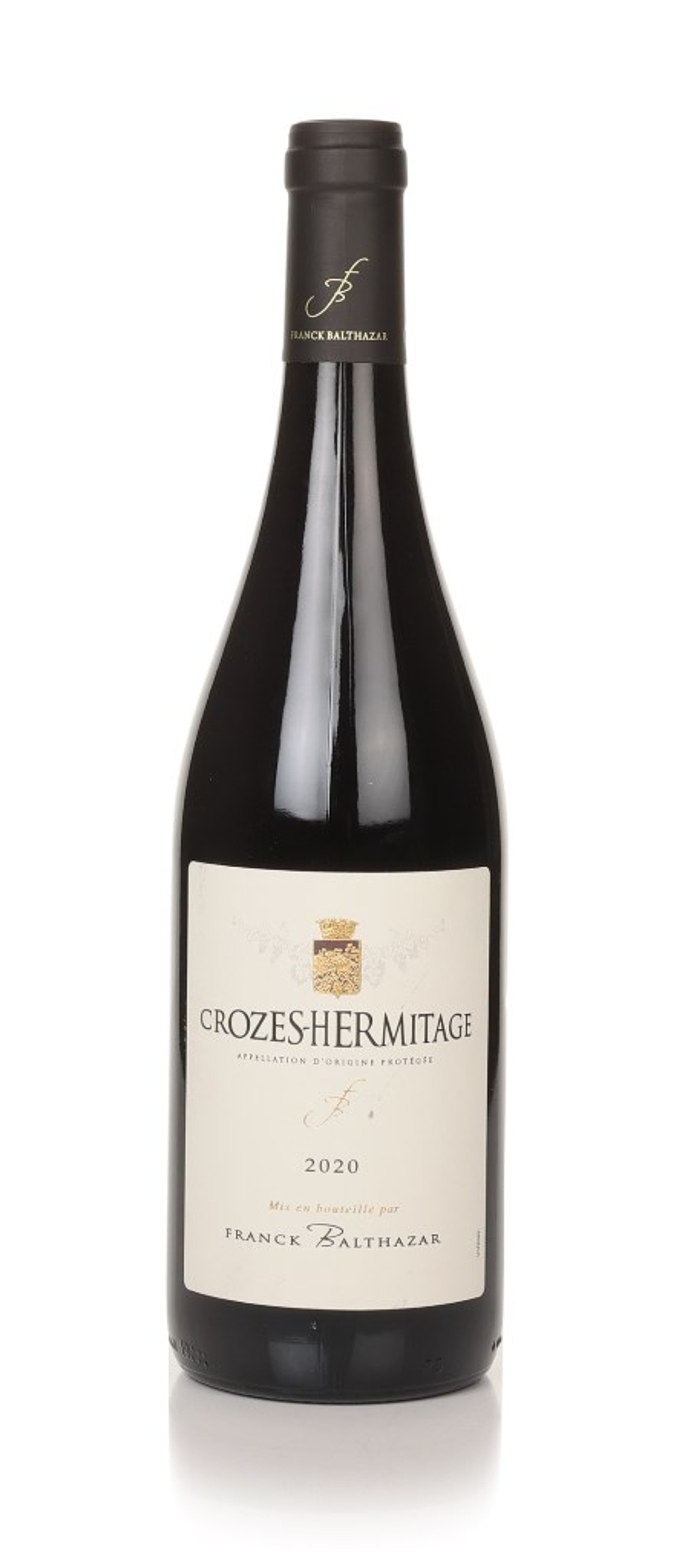 Franck Balthazar Crozes-Hermitage Rouge 2020 75cl