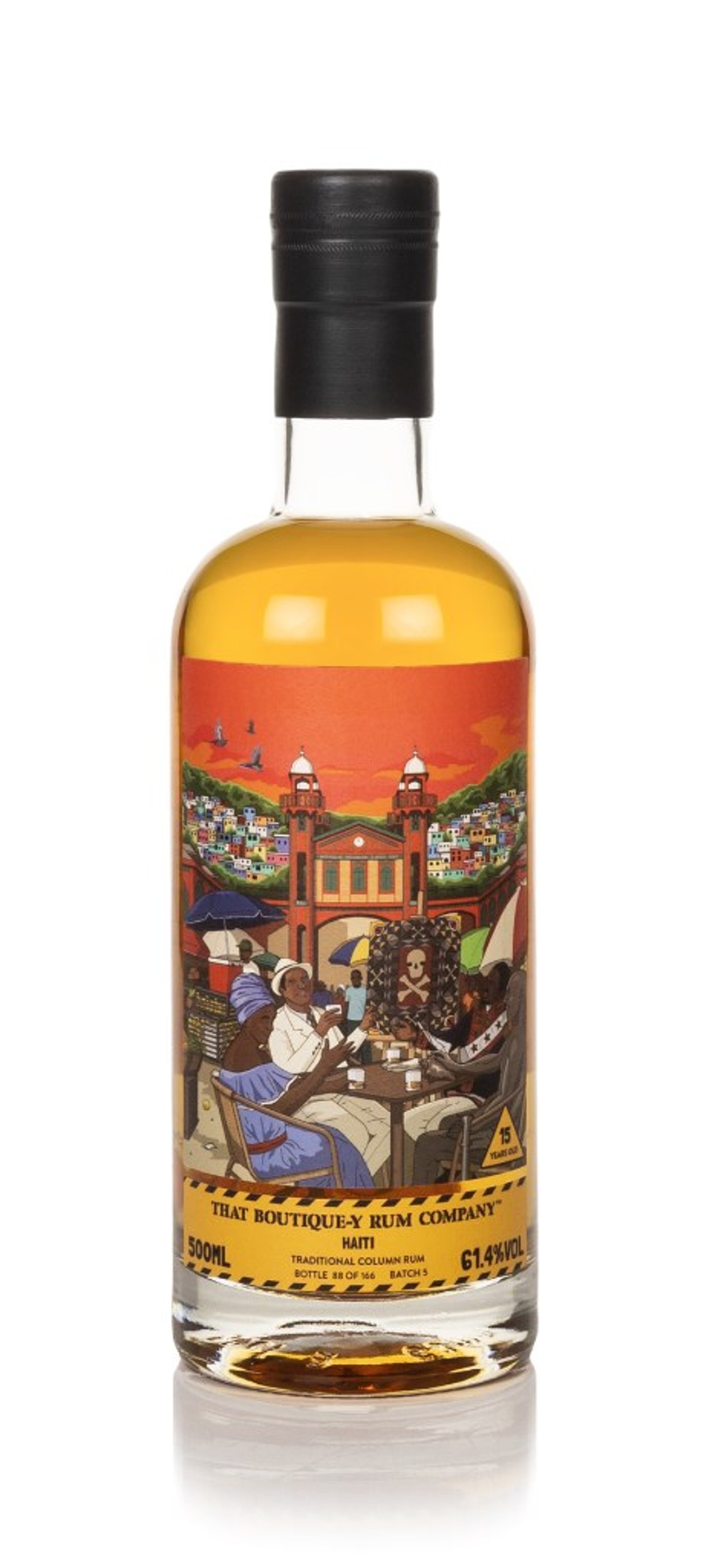 Haiti 15 Year Old (That Boutique-y Rum Company) 50cl