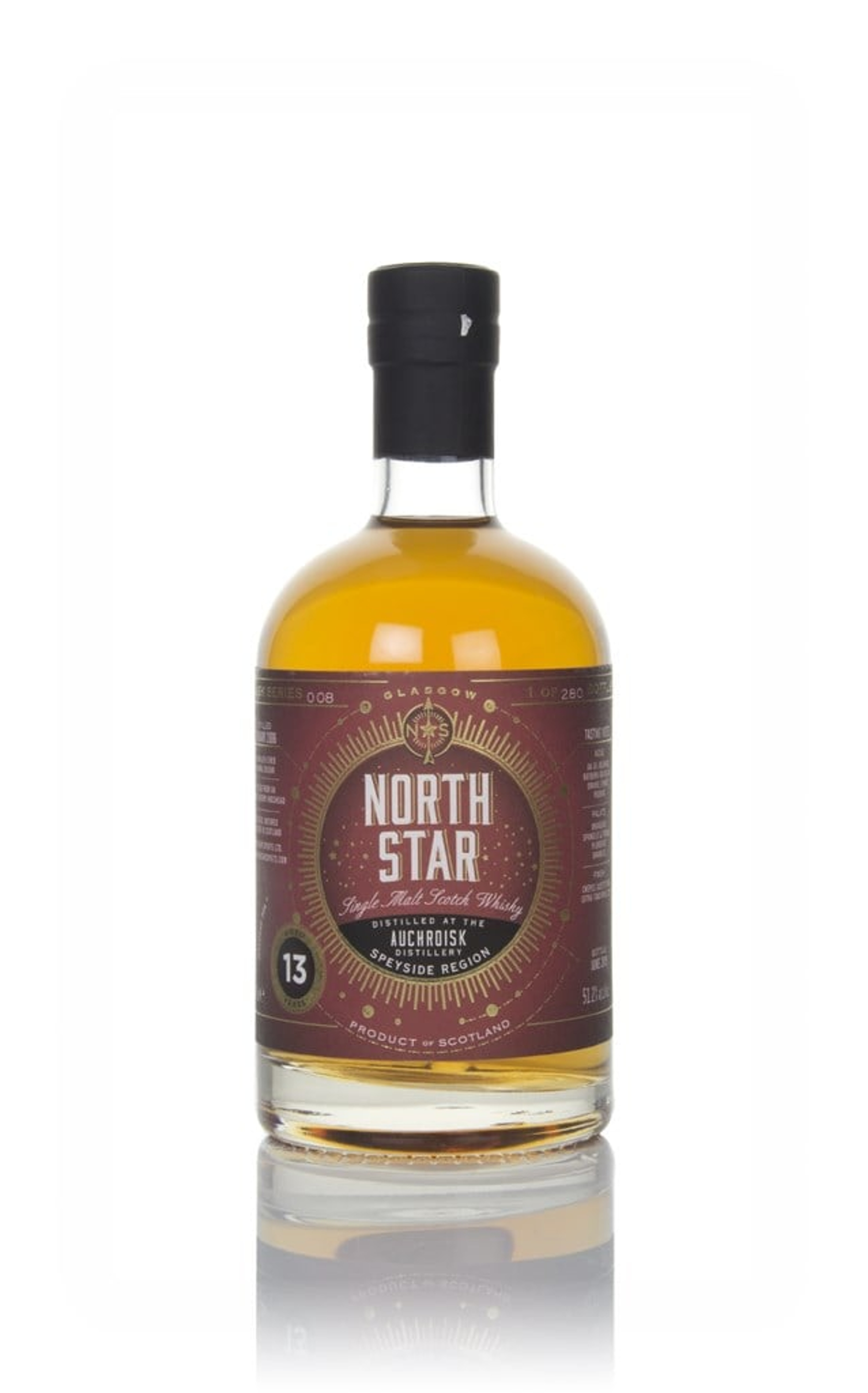 Auchriosk 13 Year Old 2006 - North Star Spirits 70cl