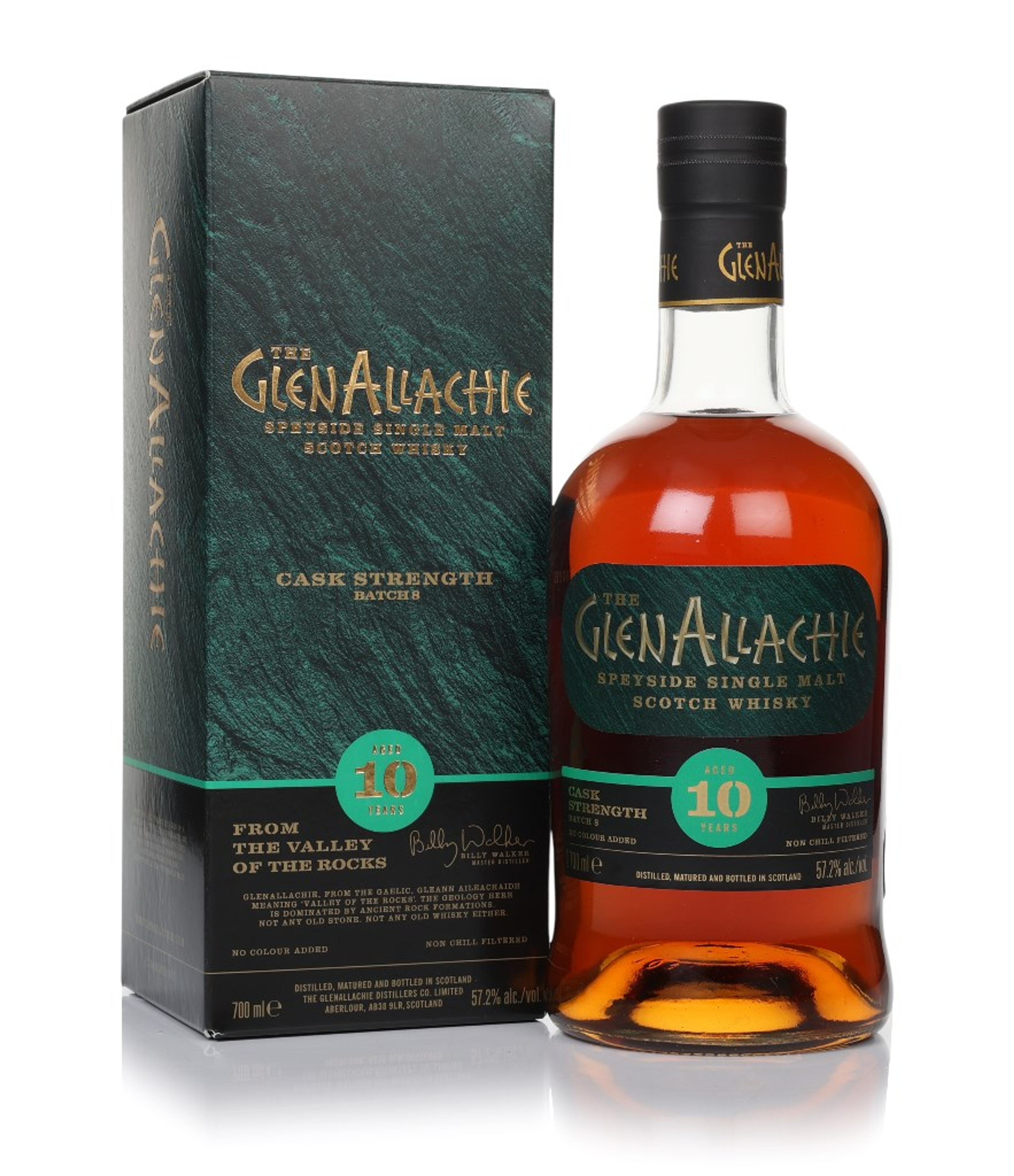 GlenAllachie 10 Year Old Cask Strength - Batch 11 Batch 8