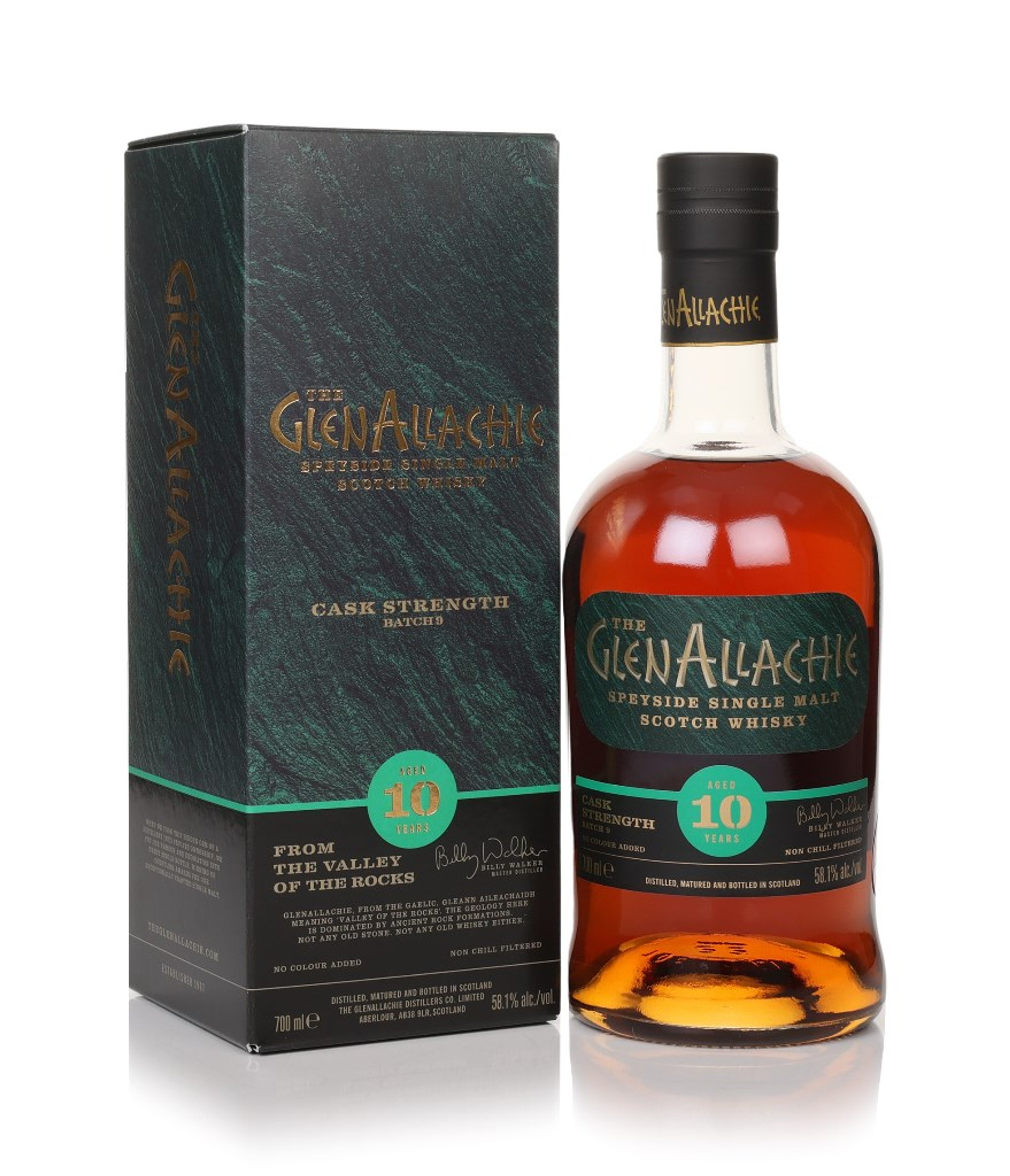 GlenAllachie 10 Year Old Cask Strength - Batch 11 Batch 9