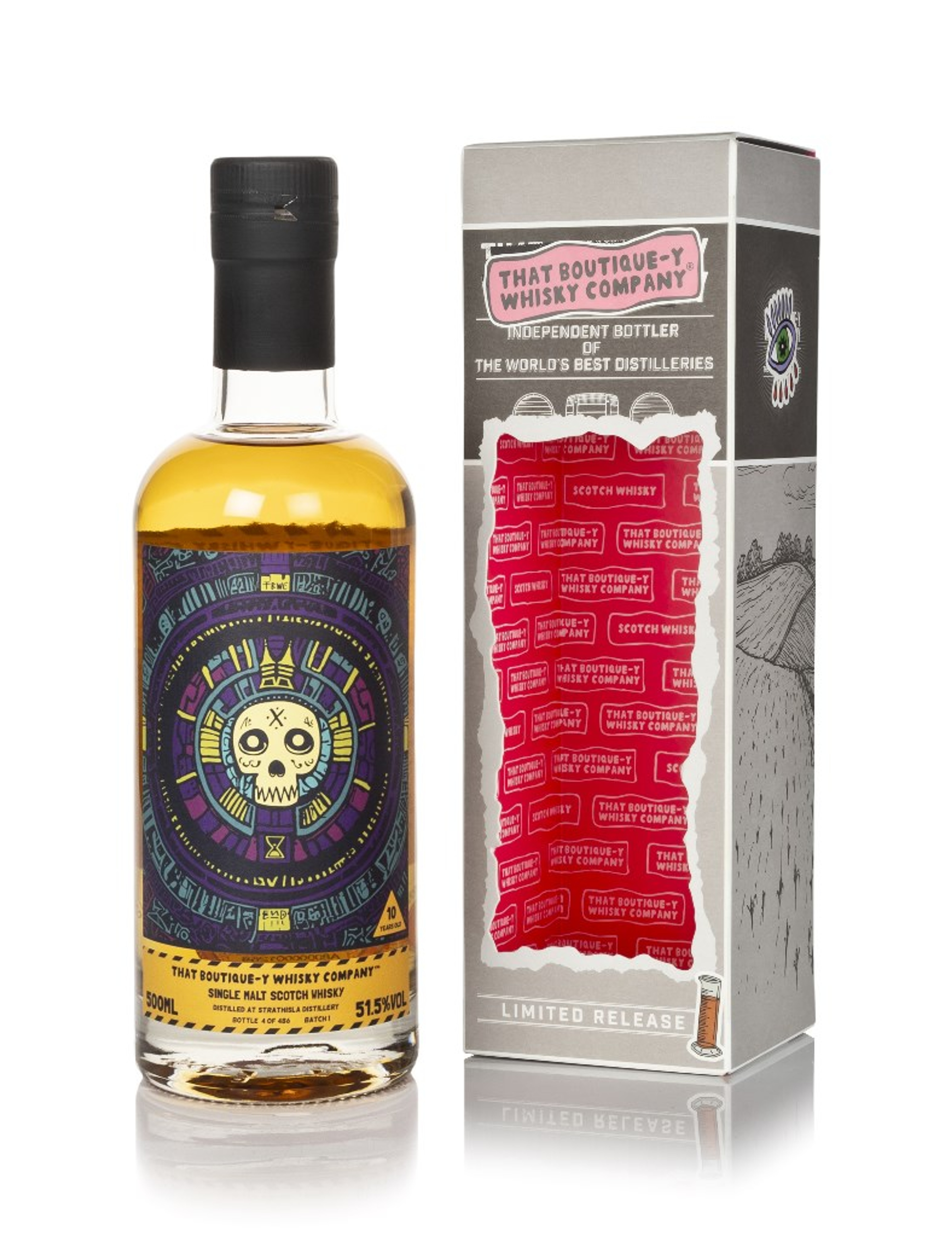 Strathisla 10 Year Old (That Boutique-y Whisky Company) 50cl