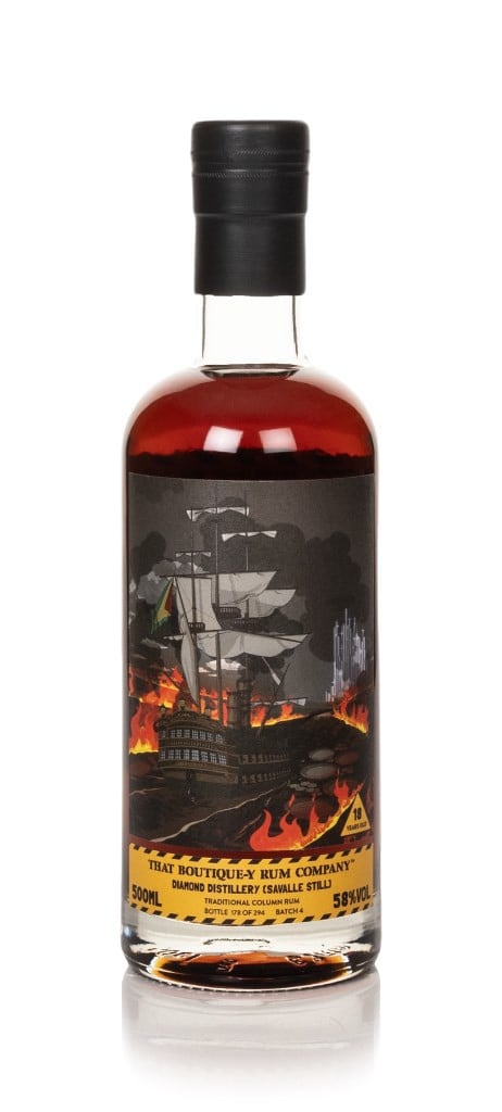 Diamond Distillery (Savalle Still) 18 Year Old (That Boutique-y Rum Company) 50cl