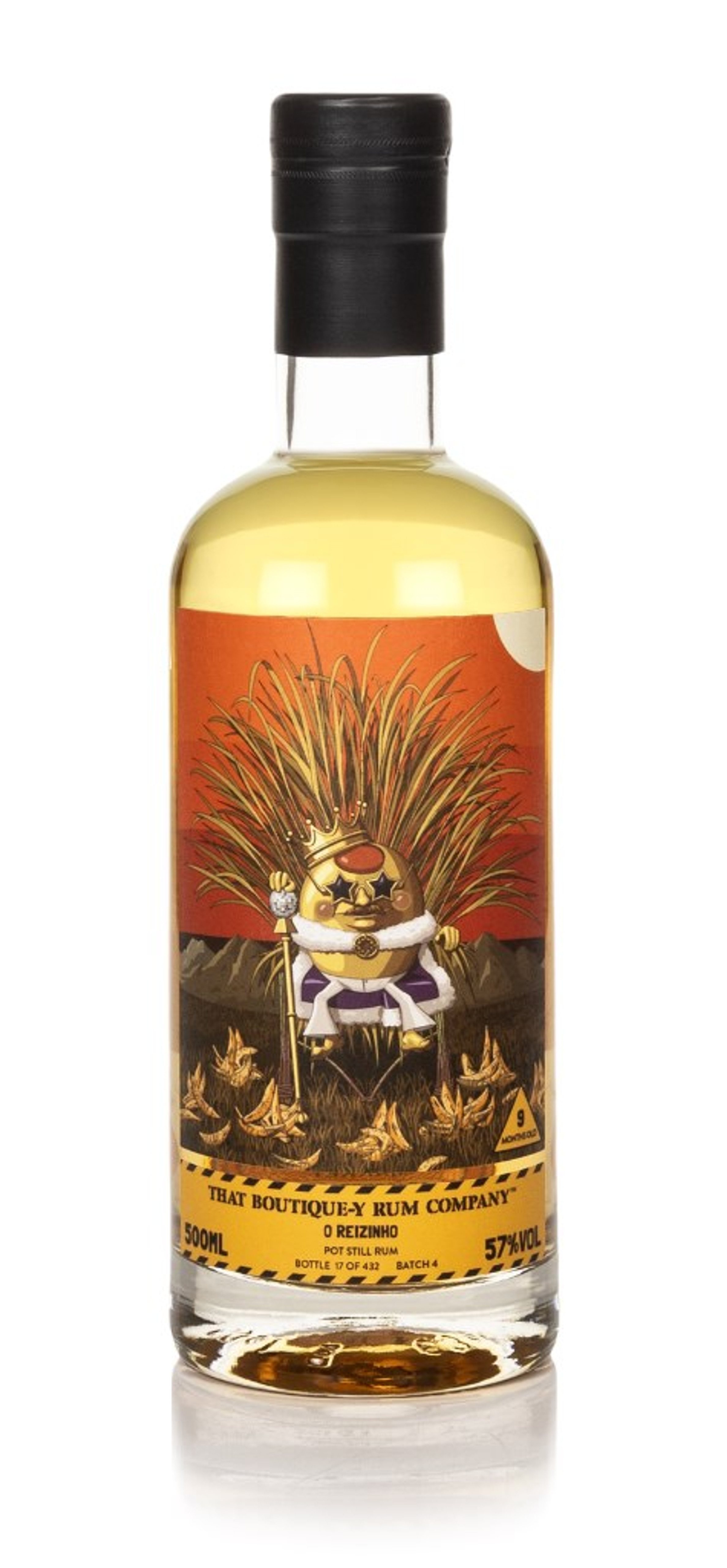O Reizinho - Batch 4 - 9 Month Old (That Boutique-y Rum Company) 50cl