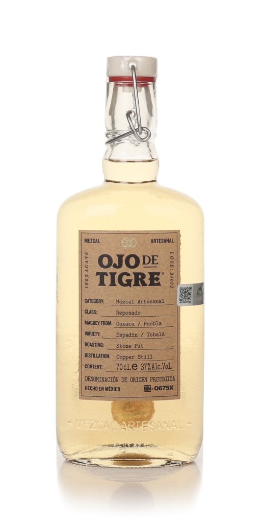 Ojo de Tigre Reposado 70cl