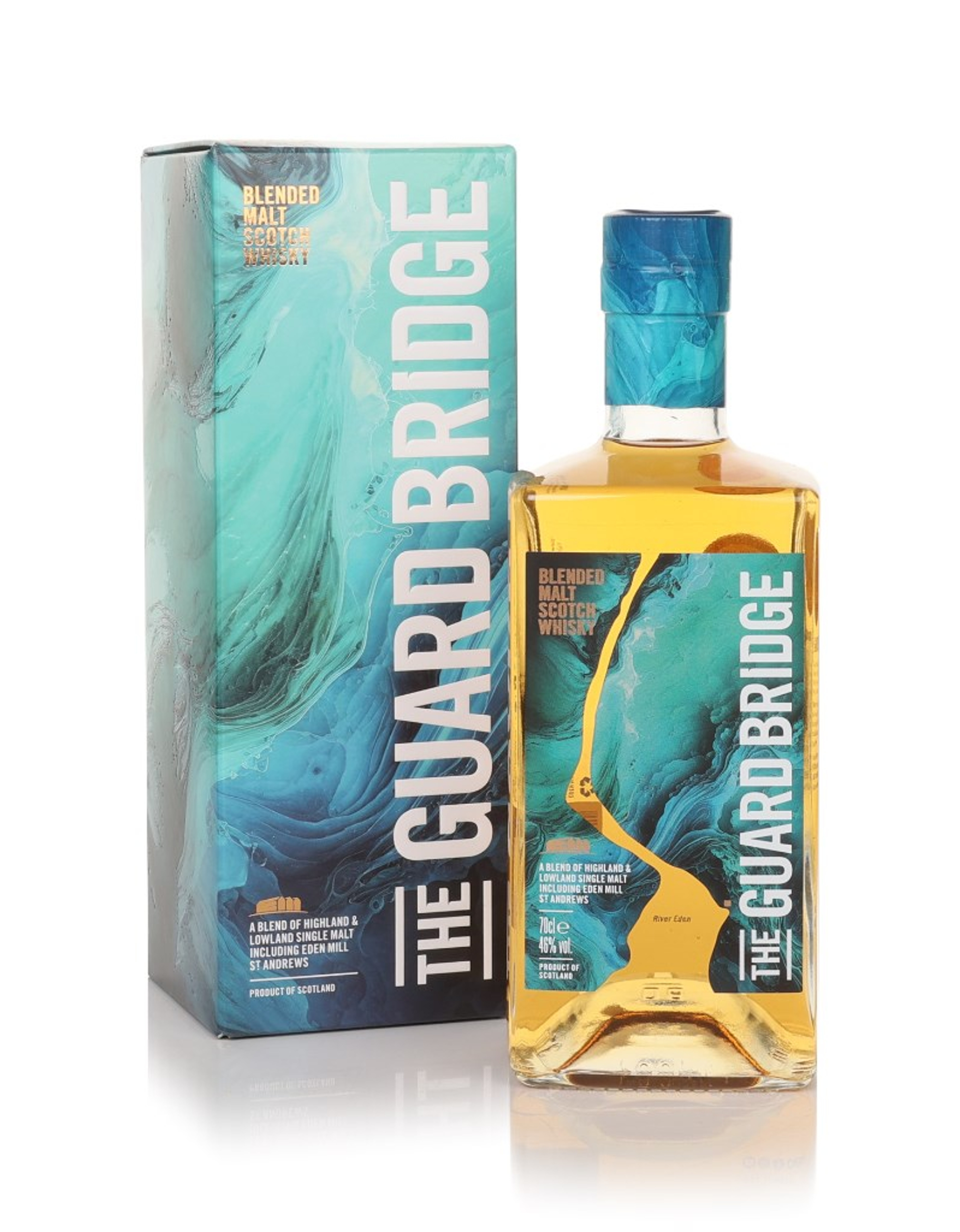 Eden Mill Blended Malt - The Guard Bridge 70cl