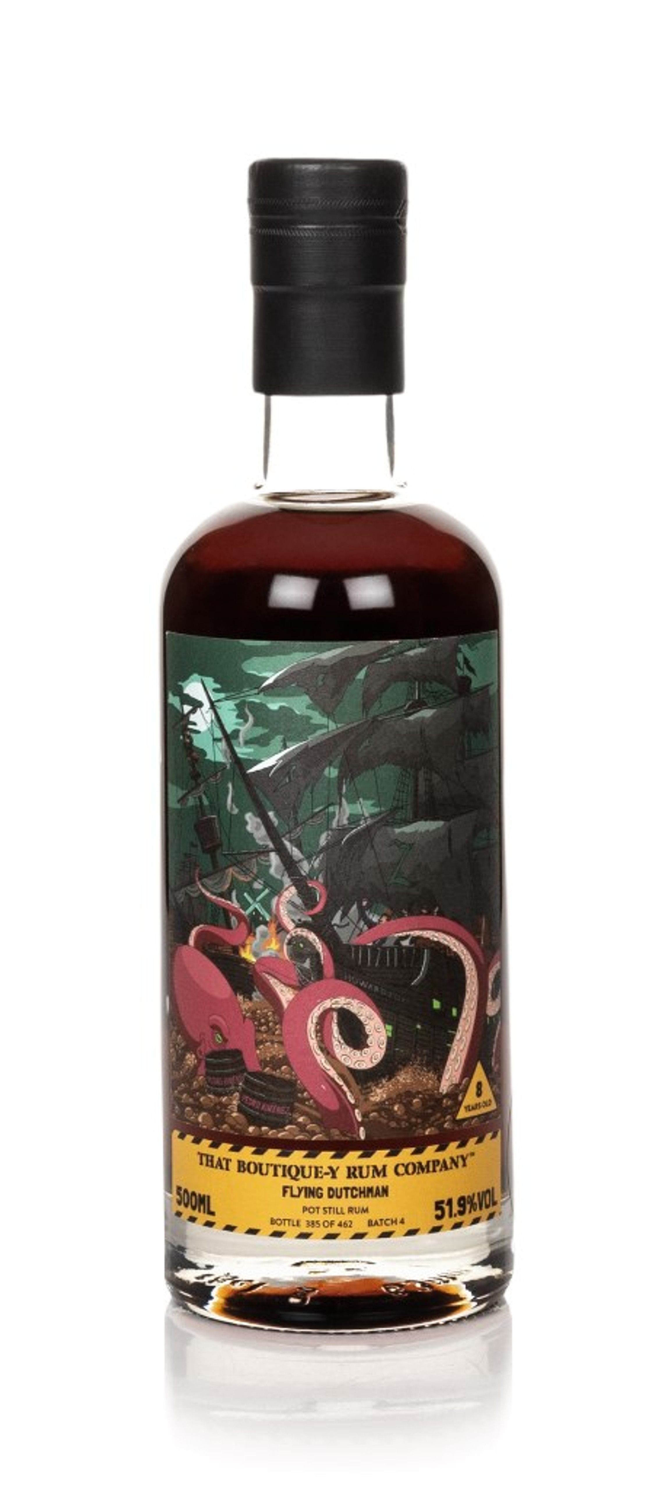 Flying Dutchman 8 Year Old - Batch 4 (That Boutique-y Rum Company) 50cl