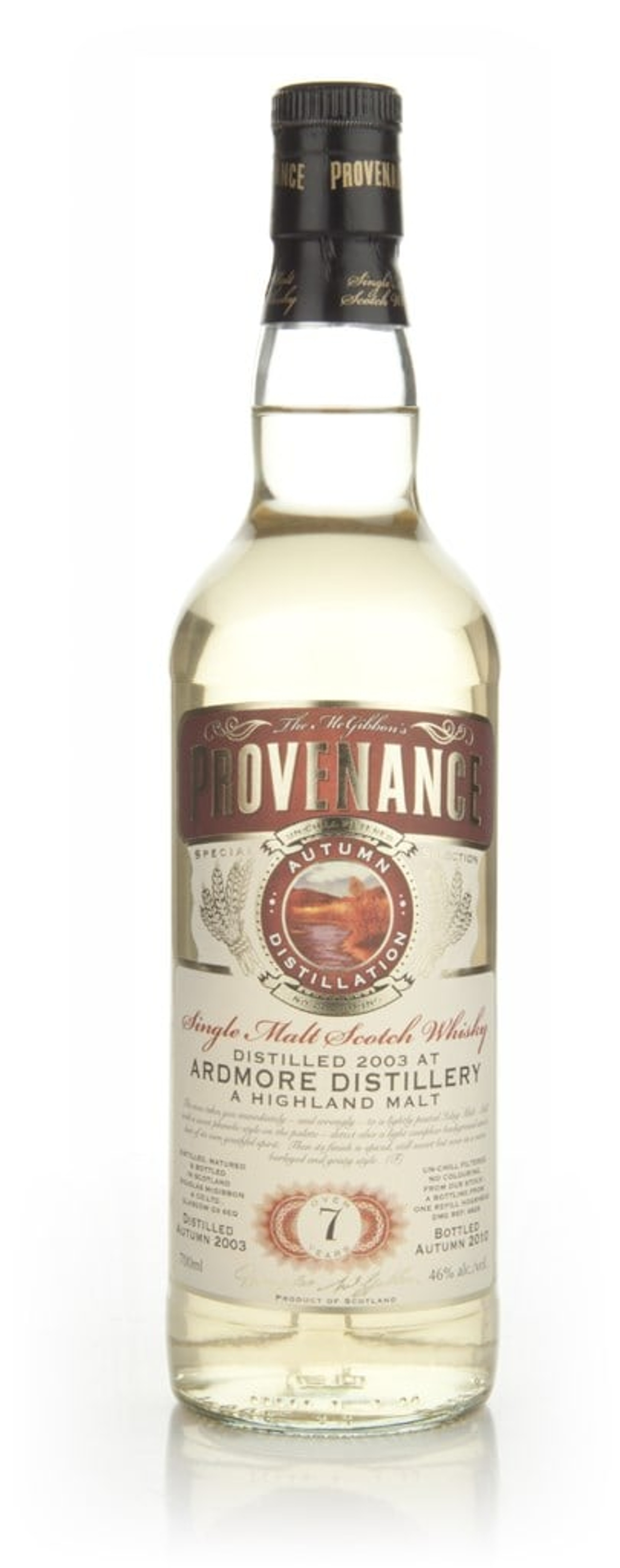 Ardmore 7 Year Old 2003 (cask 6828) - Provenance (Douglas Laing) 70cl