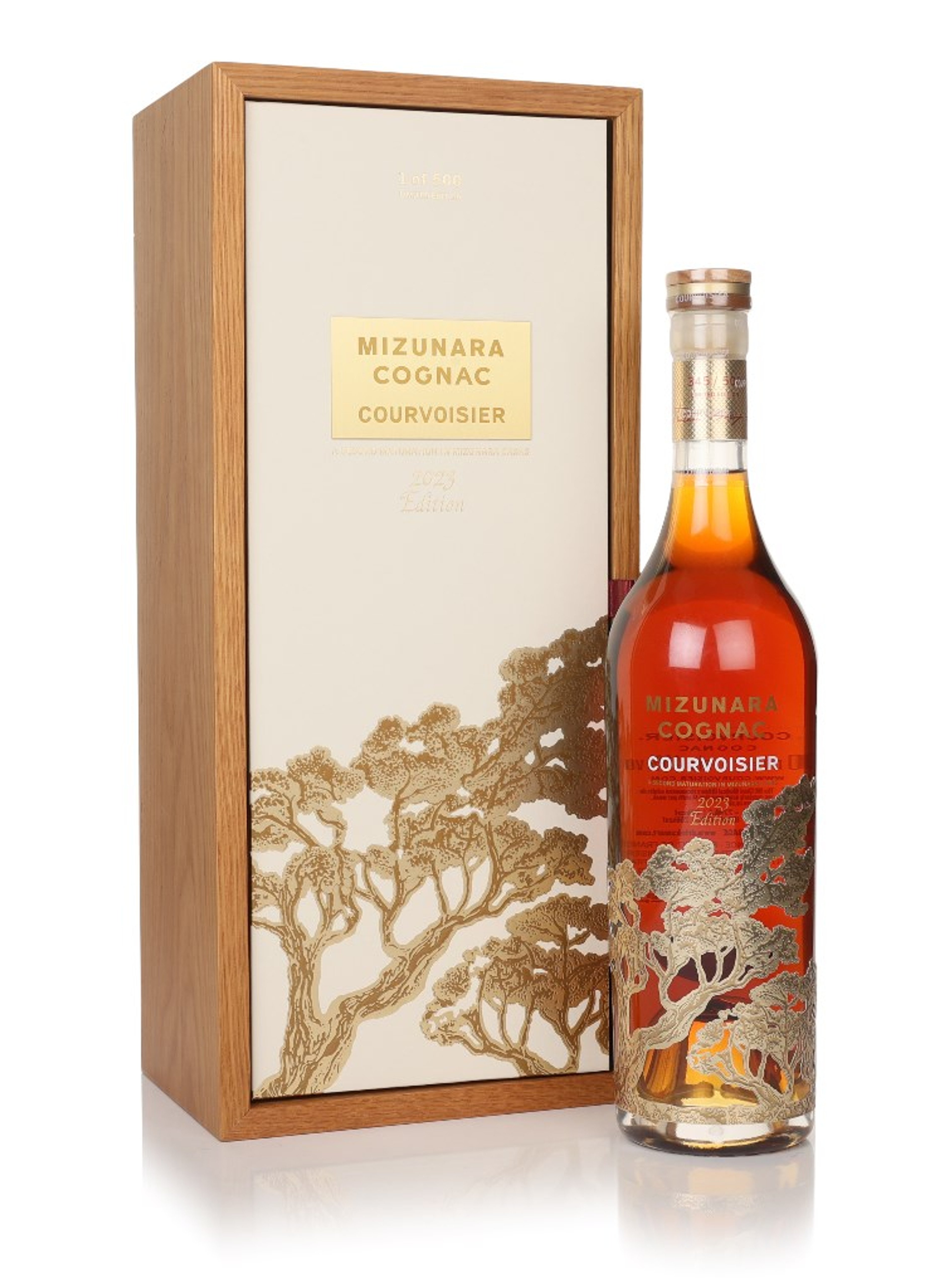 Courvoisier Mizunara Cognac 2023 Edition 70cl