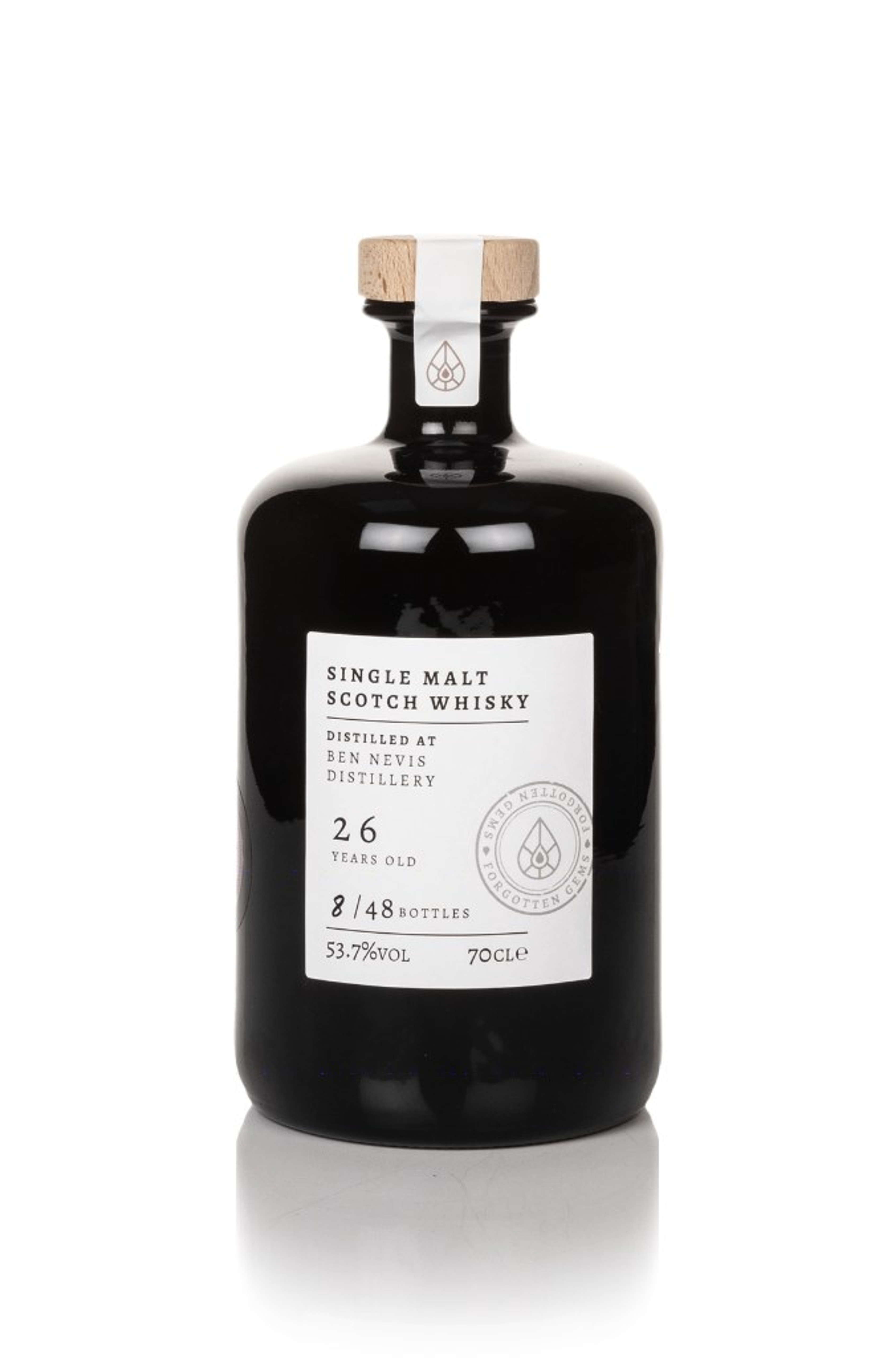 Ben Nevis 26 Year Old - Forgotten Gems 70cl