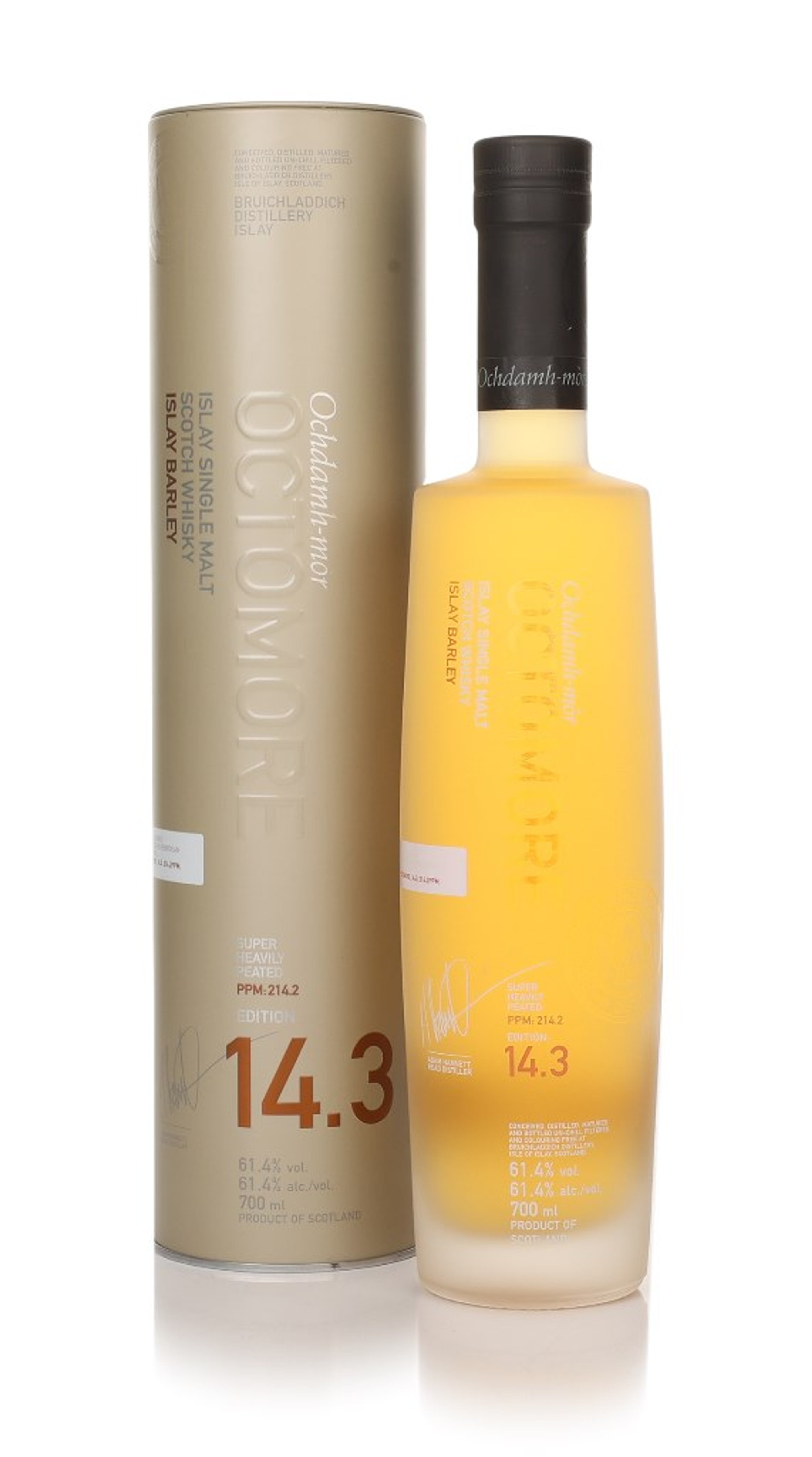 Octomore 14.3 5 Year Old 70cl