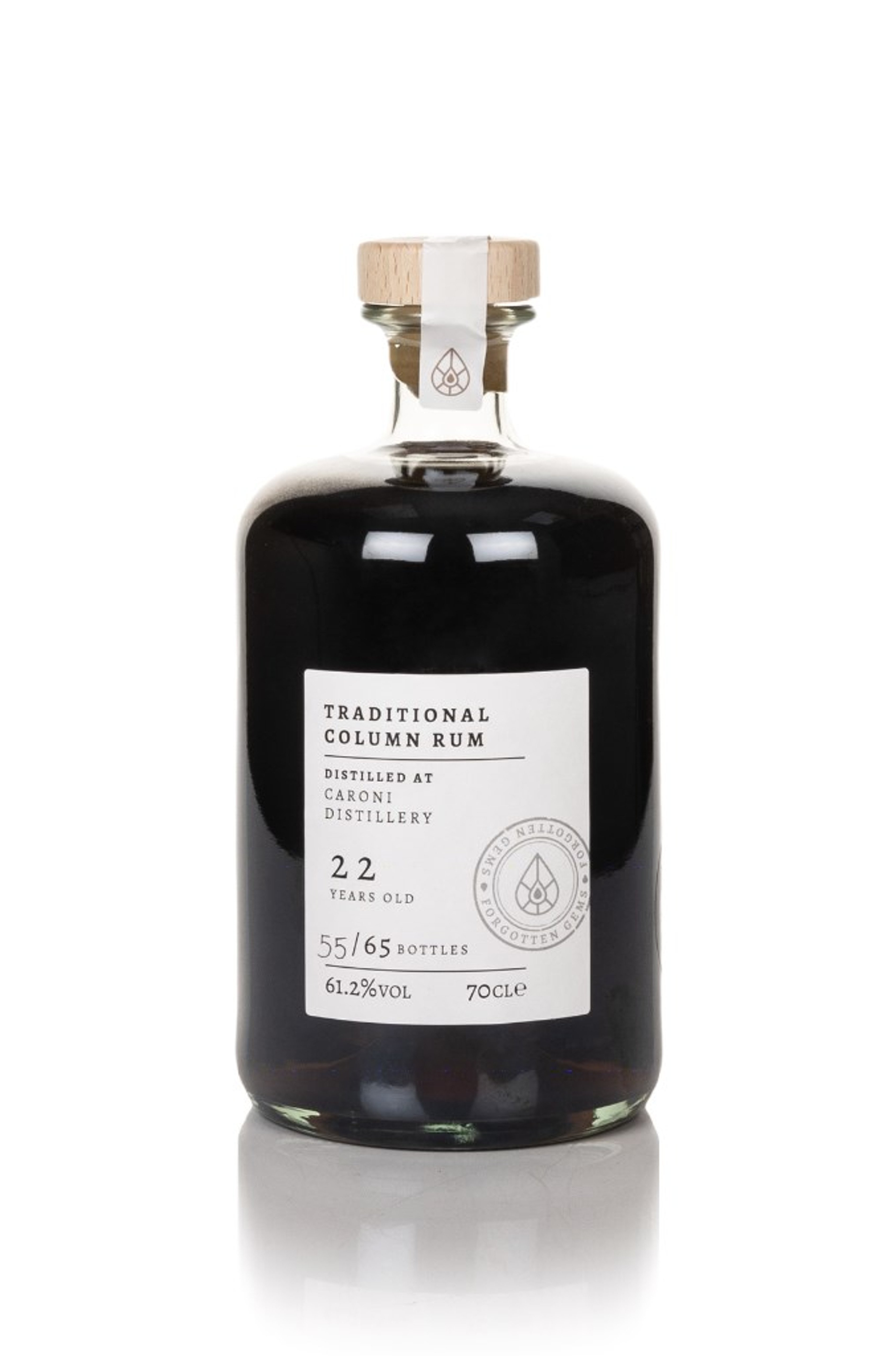 Caroni 22 Year Old - Forgotten Gems 70cl