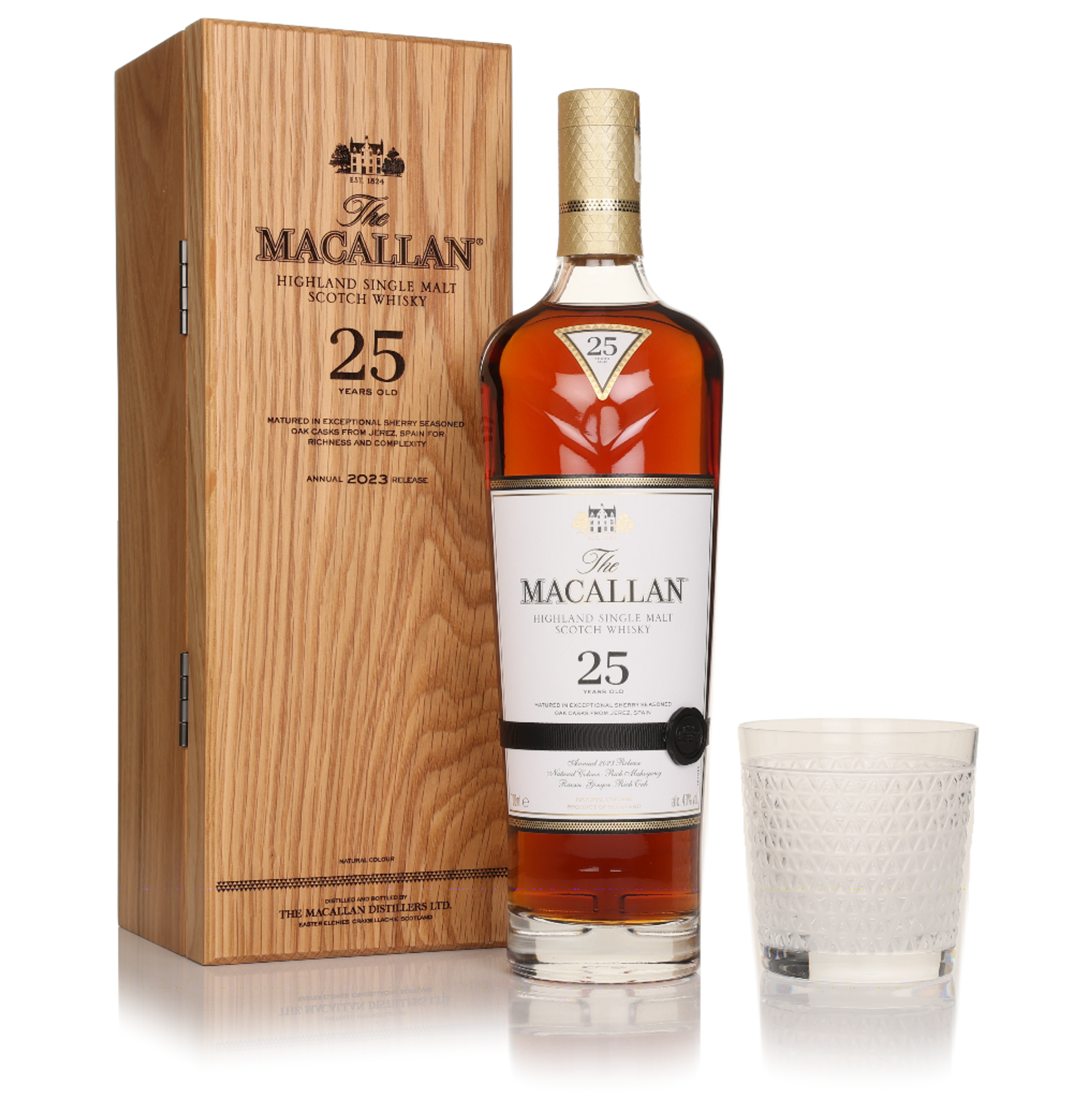ウイスキー The Macallan 18 Year Old Sherry Oak 2023 Macallan 18 Year Old - Sherry Oak - 2023 Release - Whisky
