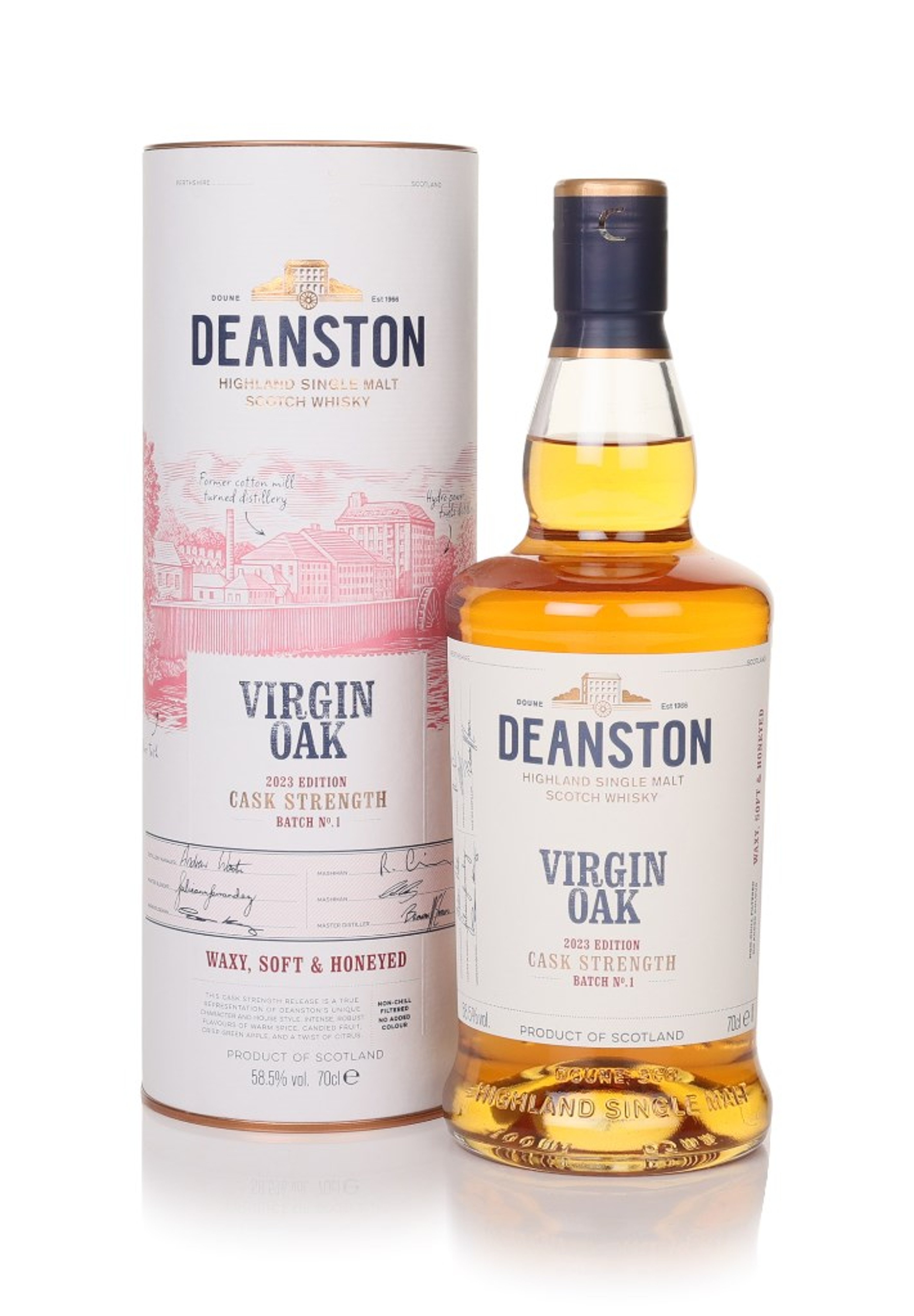 Deanston Virgin Oak Cask Strength 70cl