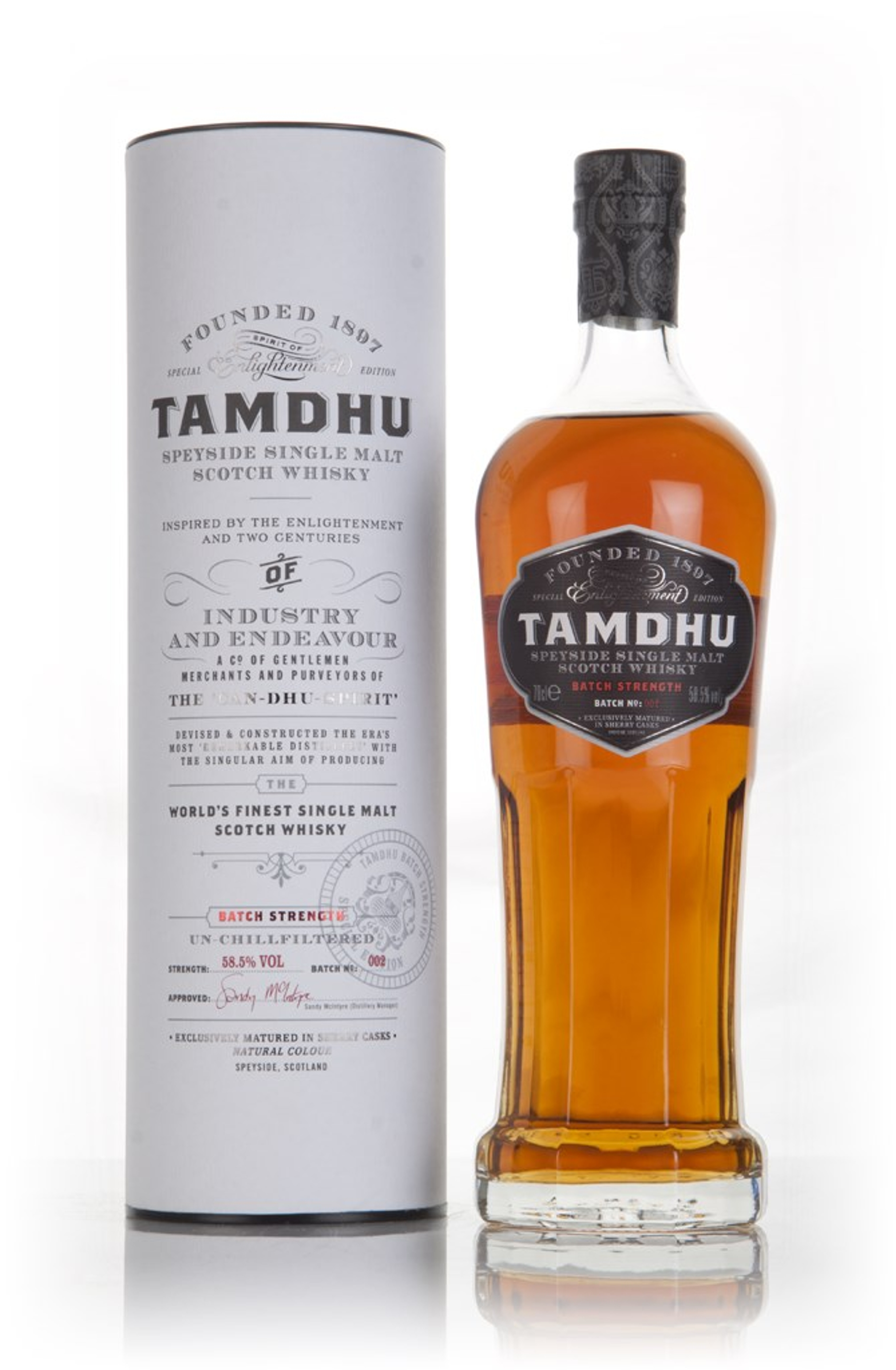 Tamdhu Batch Strength (Batch 8) Batch 2