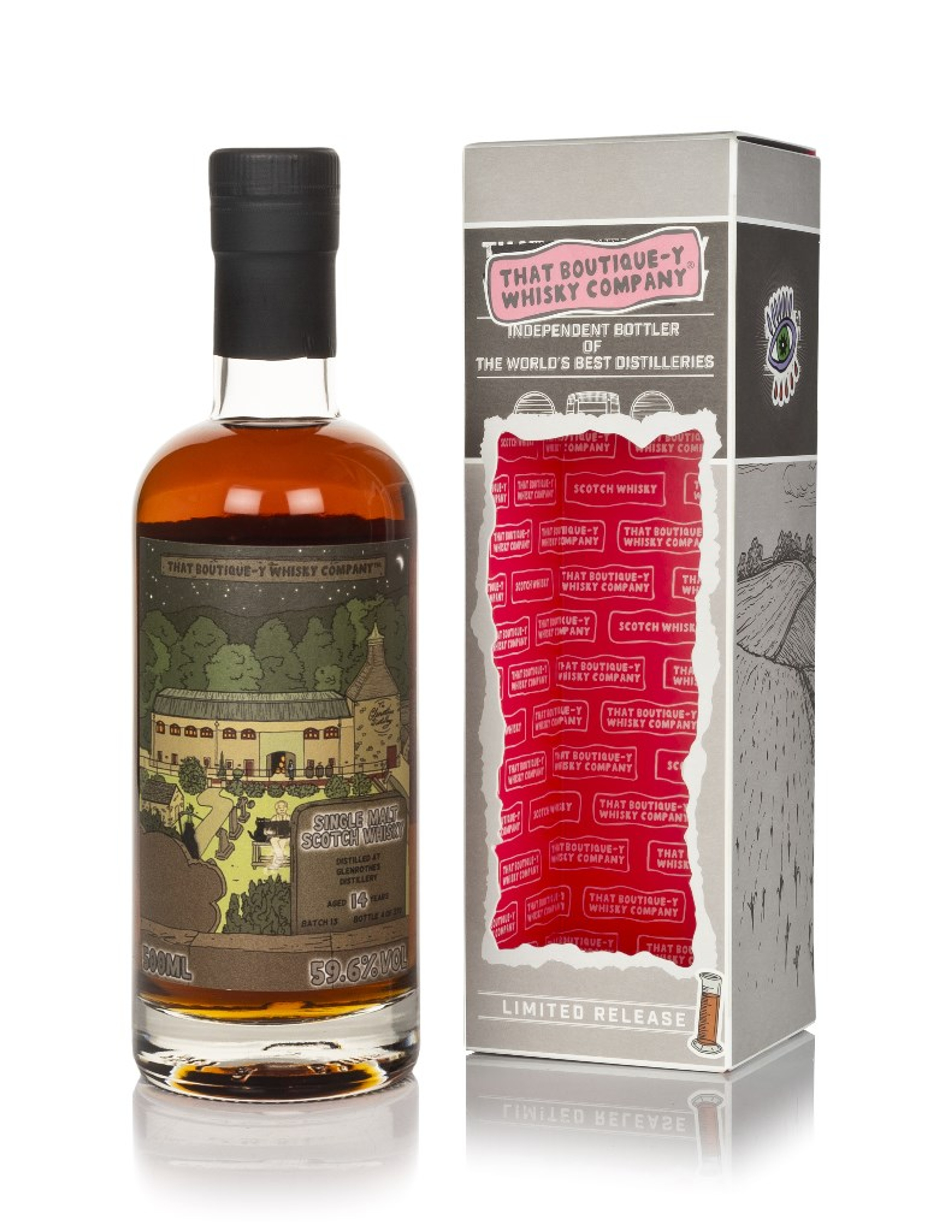 Glenrothes 14 Year Old (That Boutique-y Whisky Company) 50cl