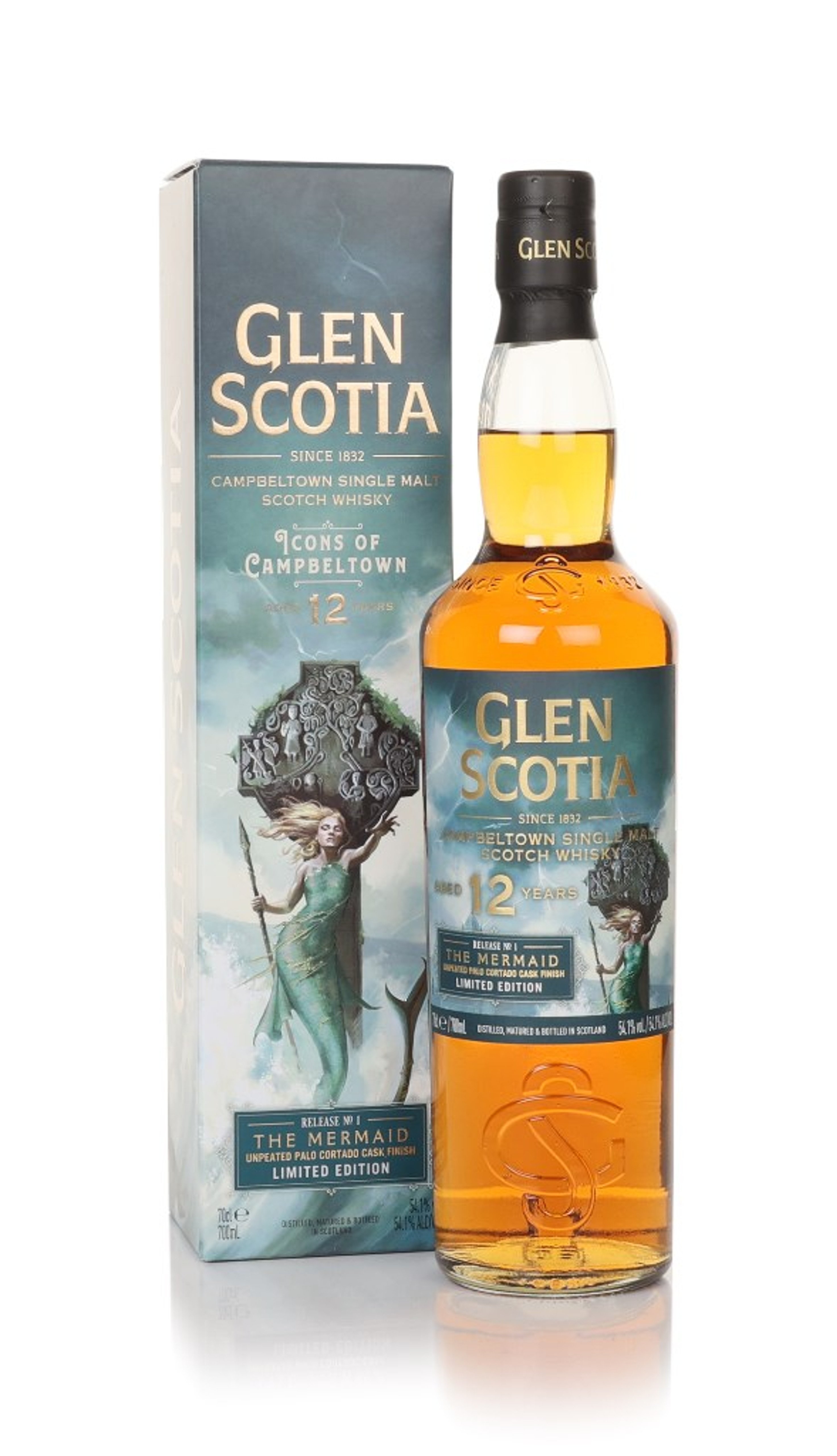 Glen Scotia 12 Year Old - Icons of Campbeltown Release No.1 70cl