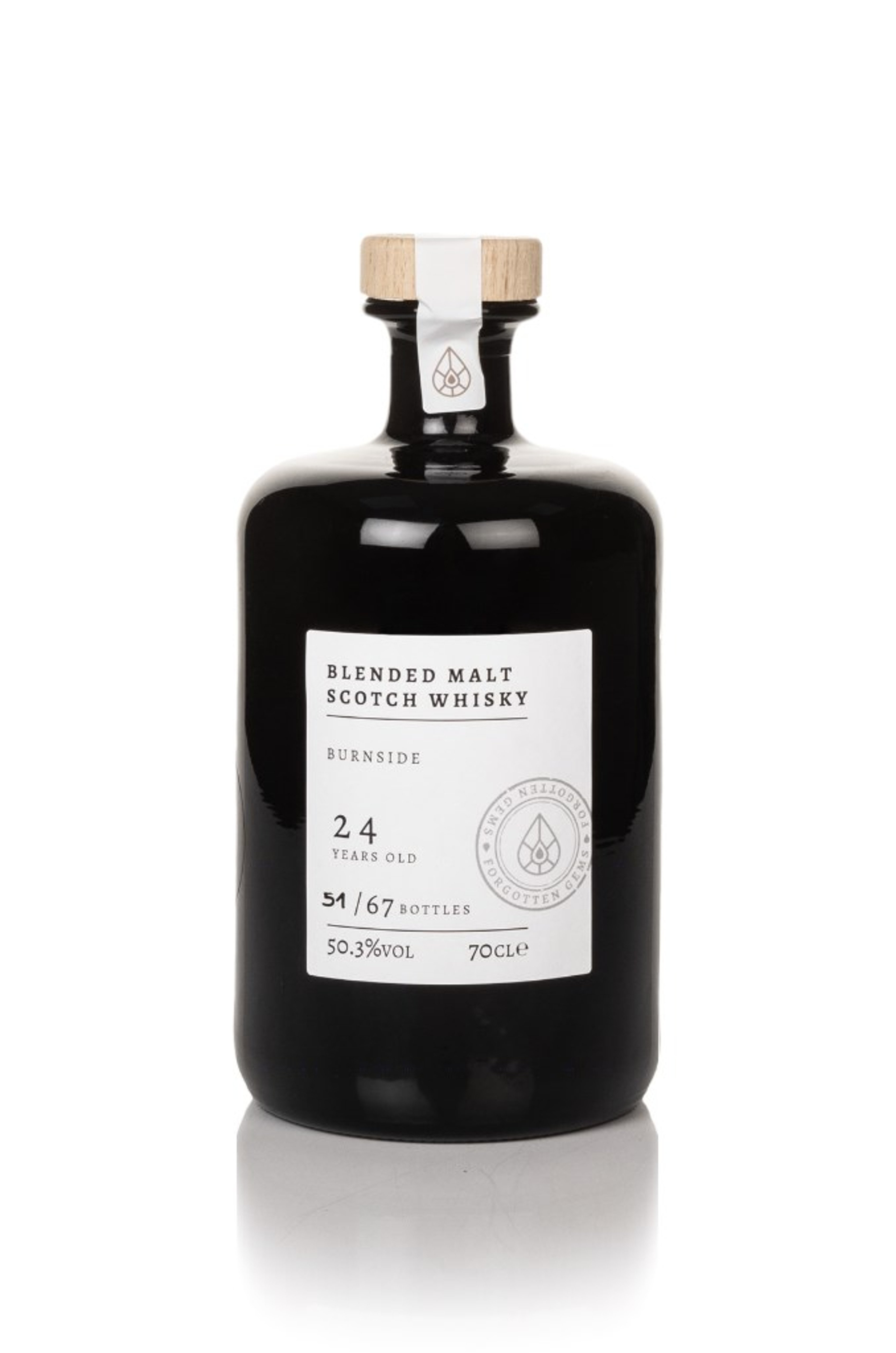 Burnside 24 Year Old - Forgotten Gems 70cl