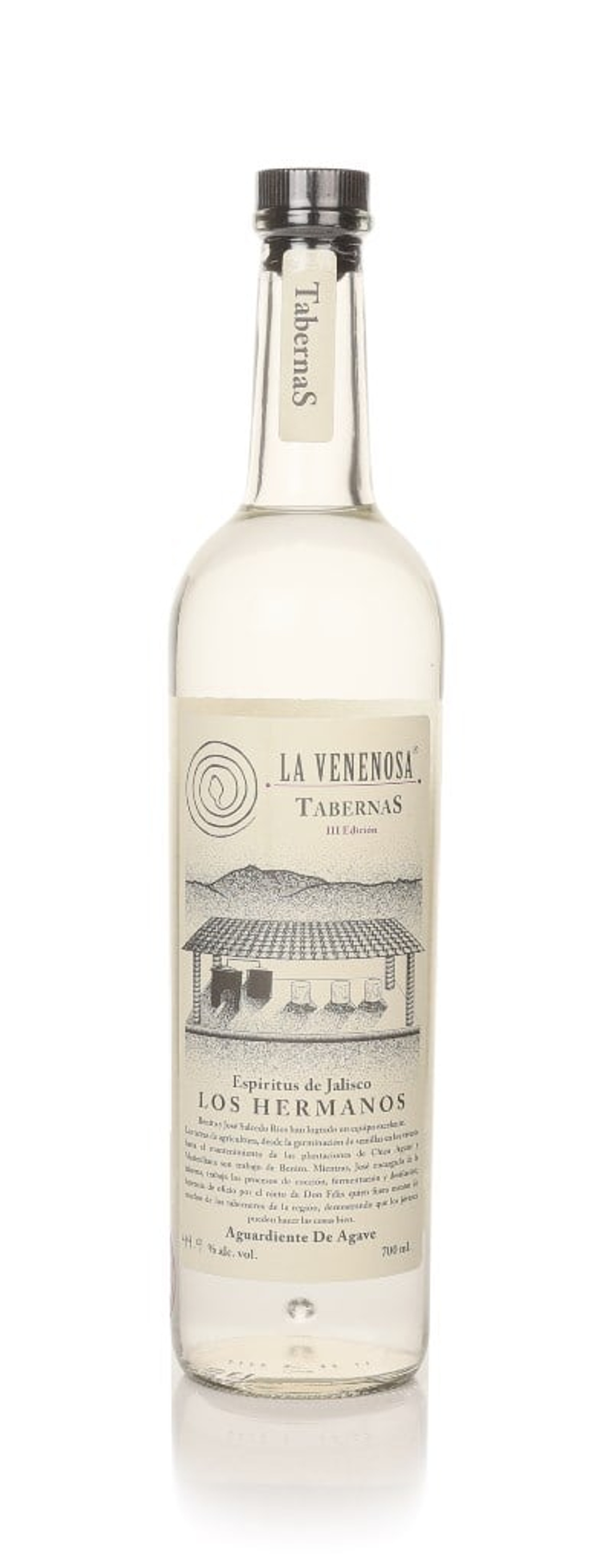 La Venenosa Raicilla Tabernas 70cl