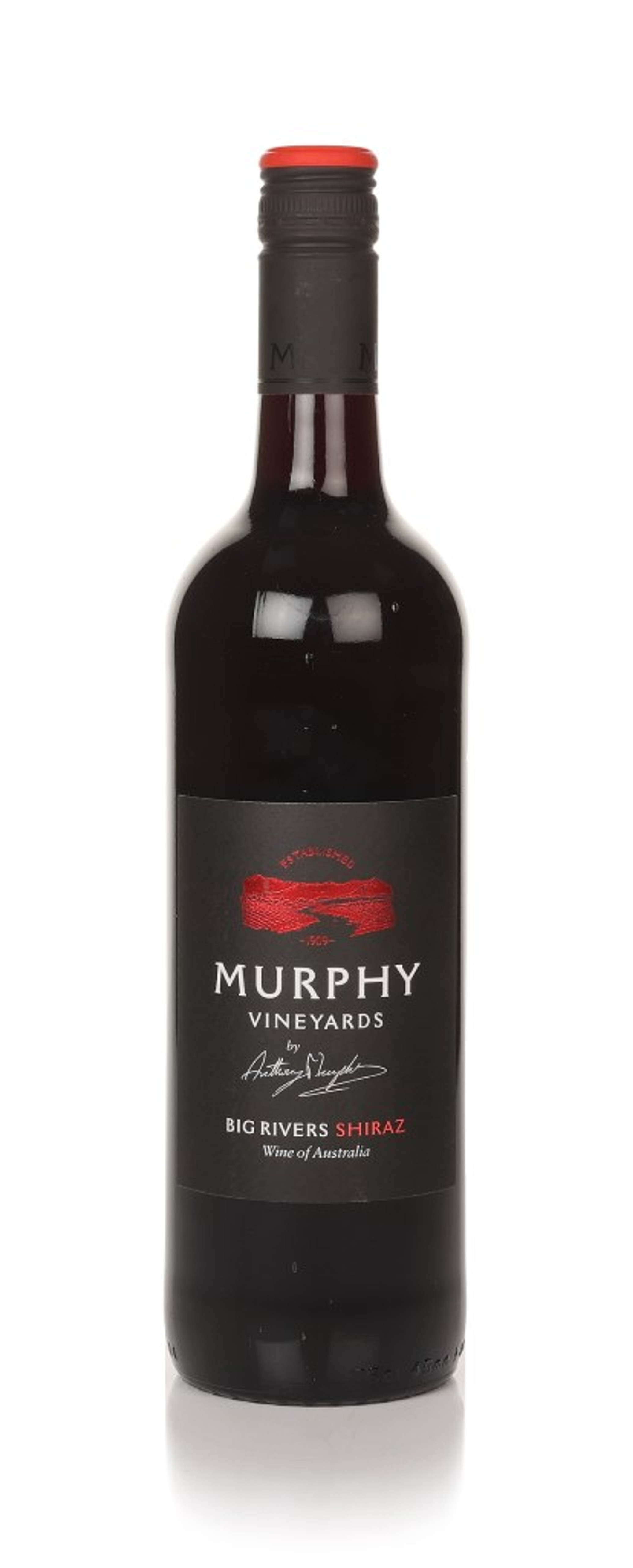 Murphy Vineyards Big Rivers Shiraz 2020 75cl