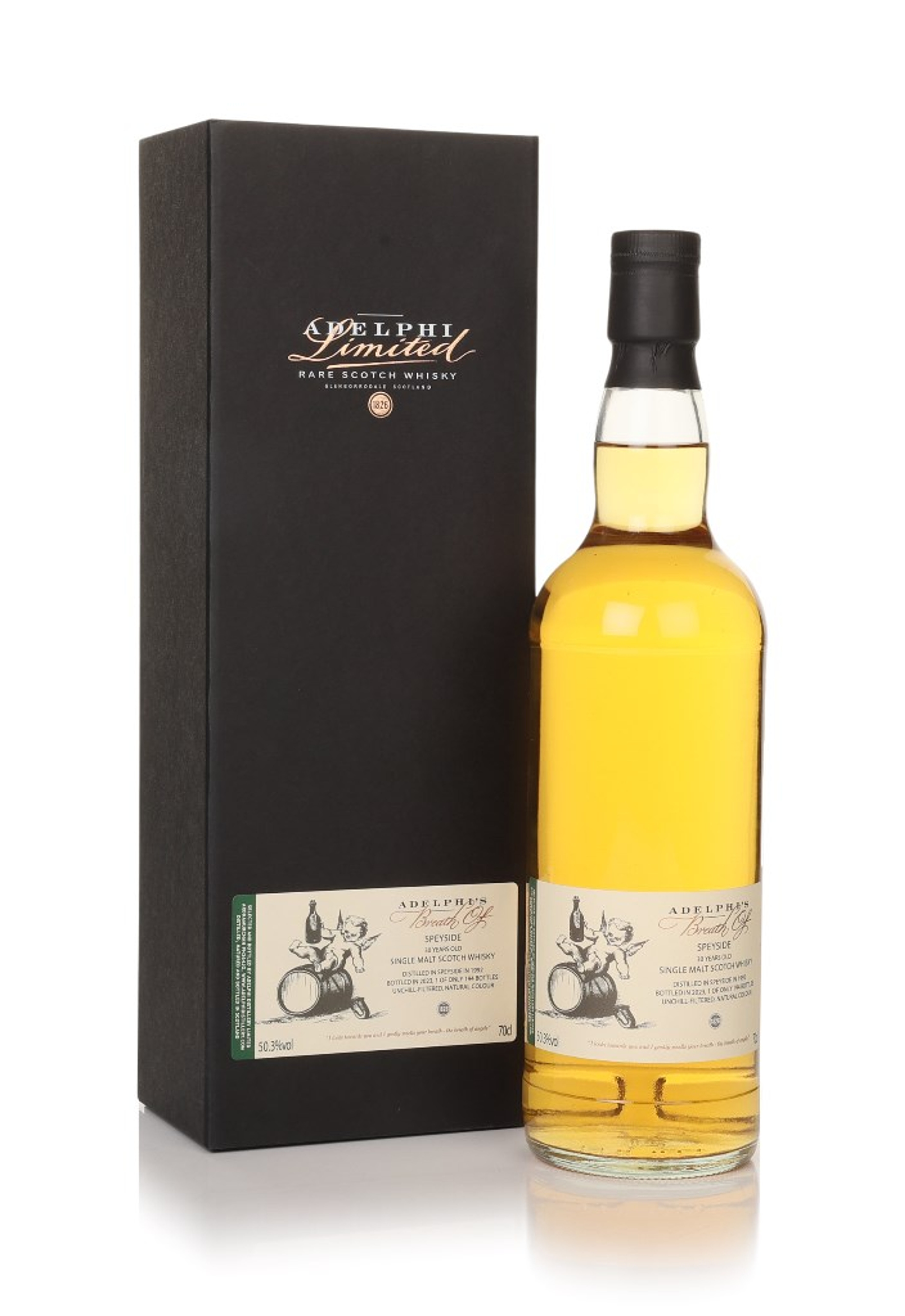 Breath of Speyside 30 Year Old 1992 (Adelphi) 70cl