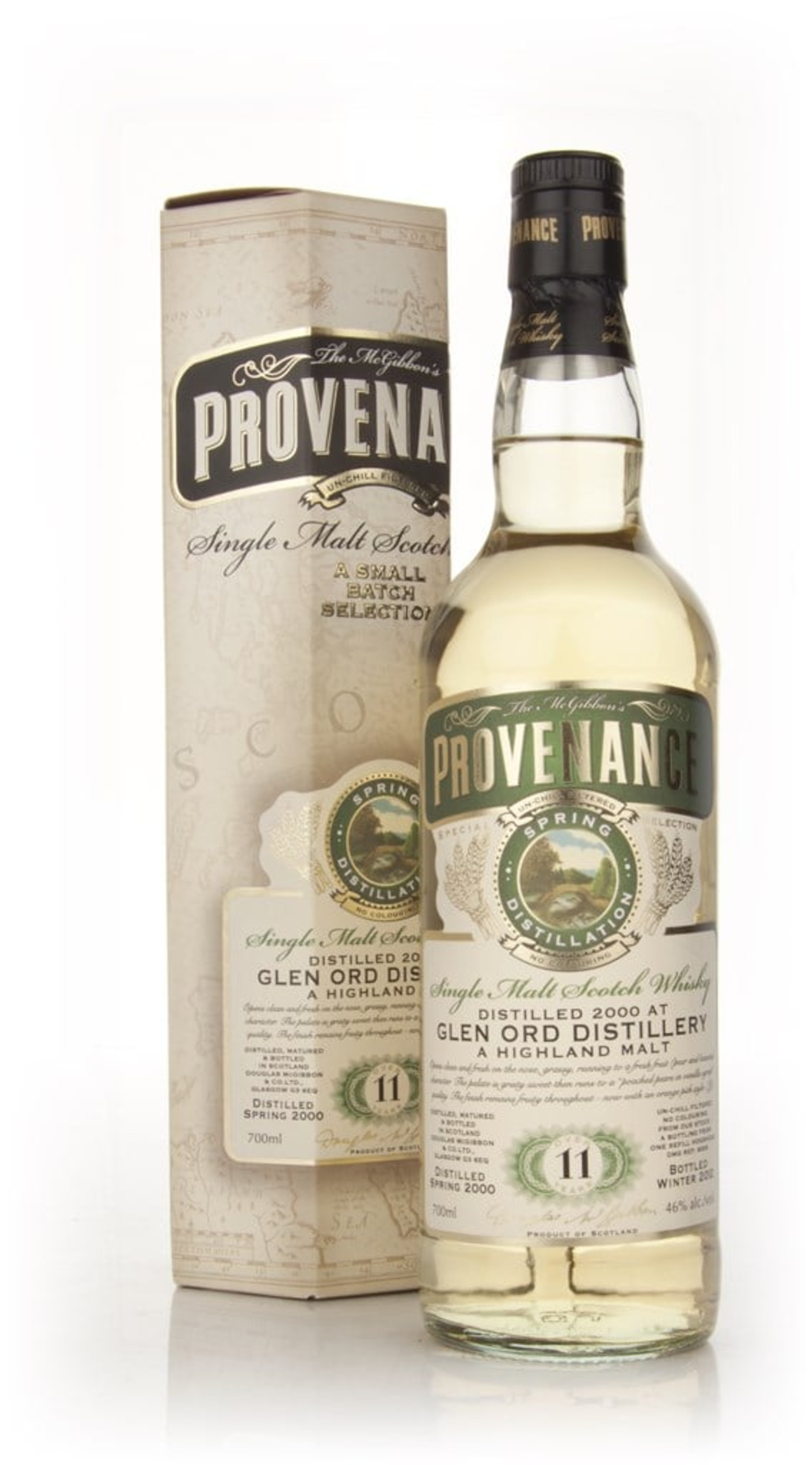 Glen Ord 11 Year Old 2000 - Provenance (Douglas Laing) 70cl