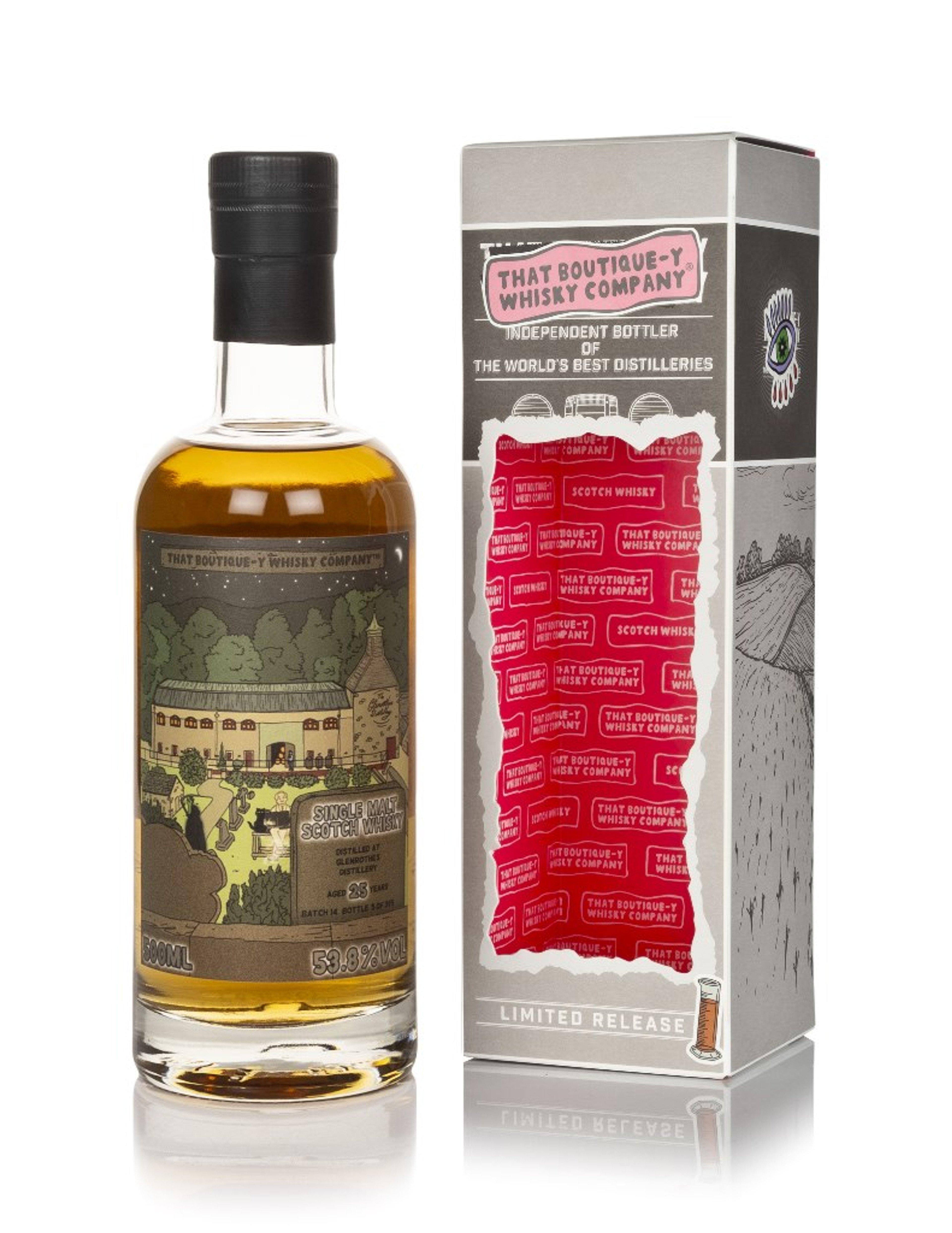 Glenrothes 25 Year Old (That Boutique-y Whisky Company) 50cl