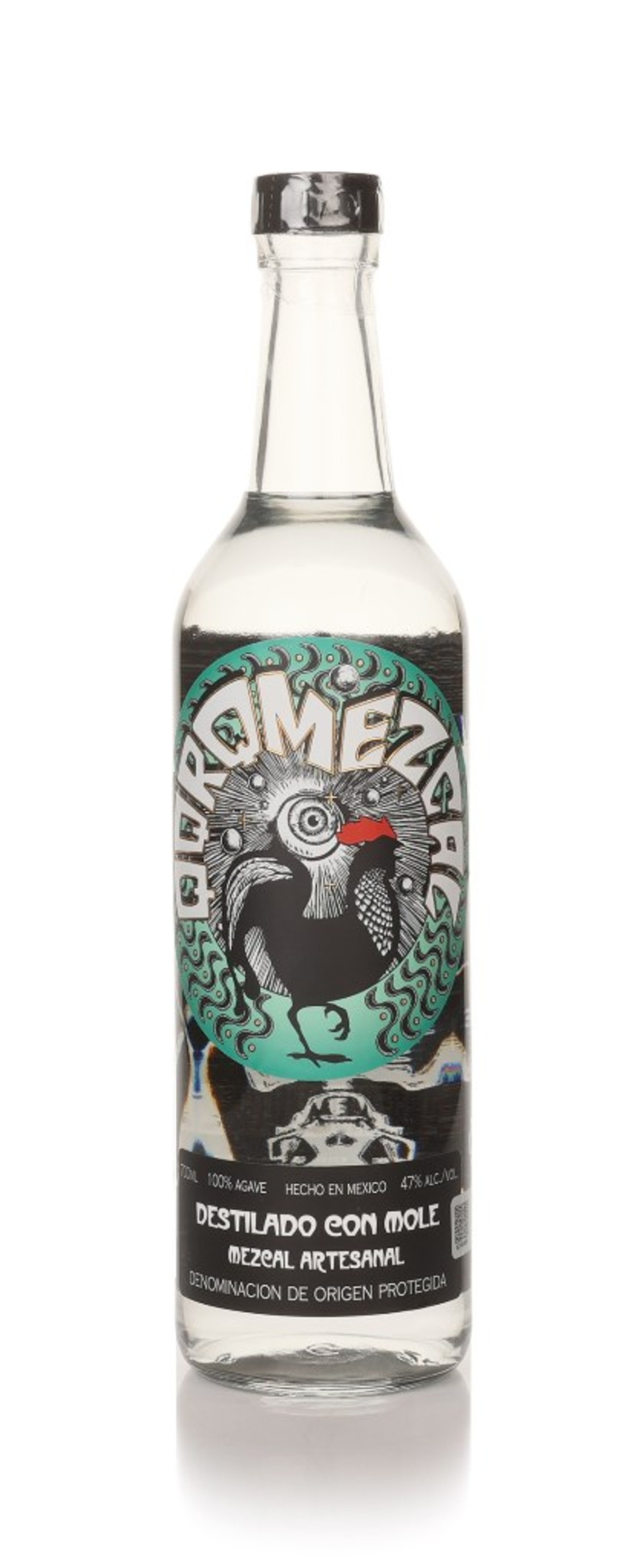QuiQuiRiQui Mezcal Destilado Con Mole 70cl