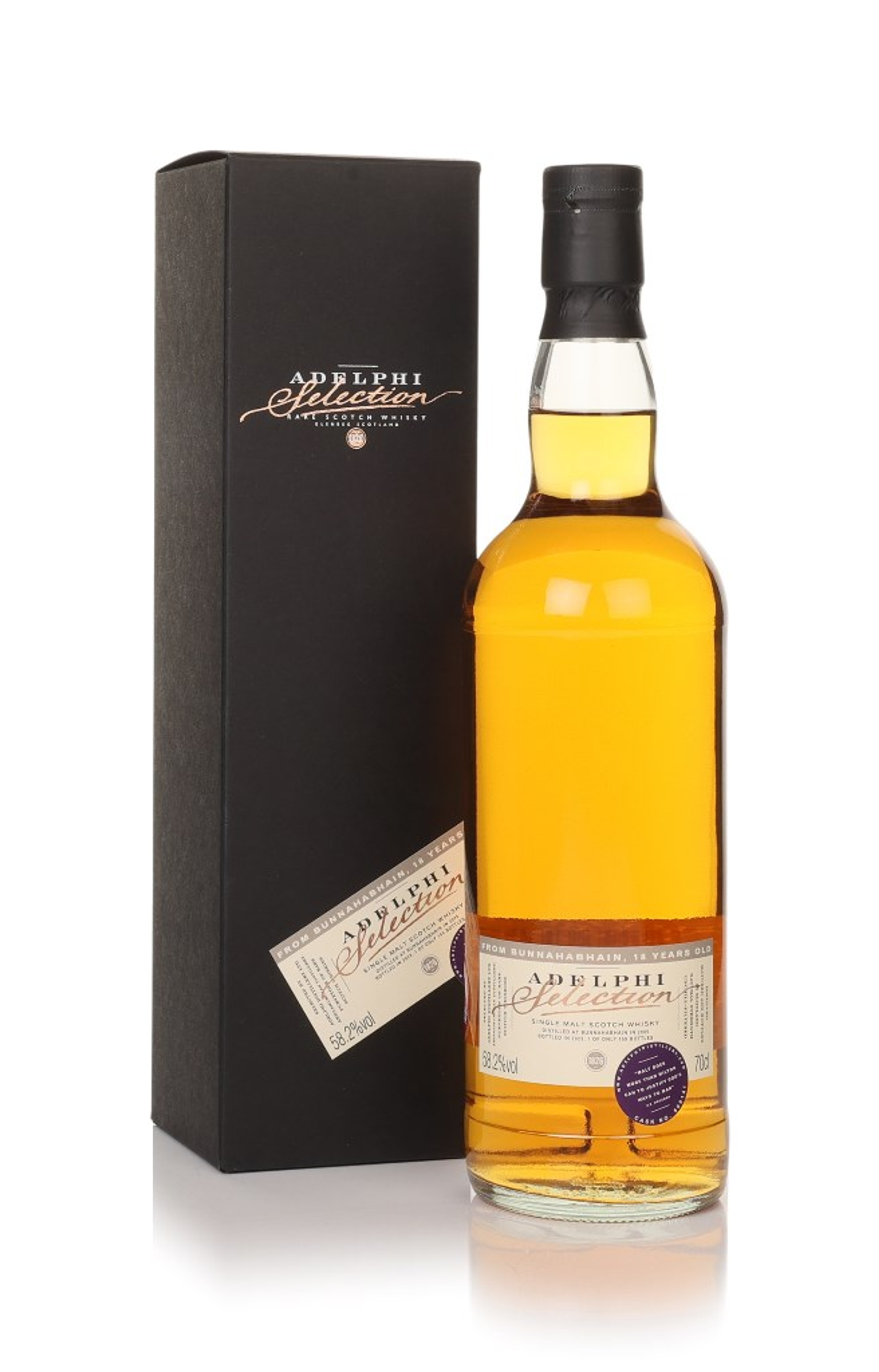 Bunnahabhain 18 Year Old 2005 (cask 800141) - (Adelphi) 70cl