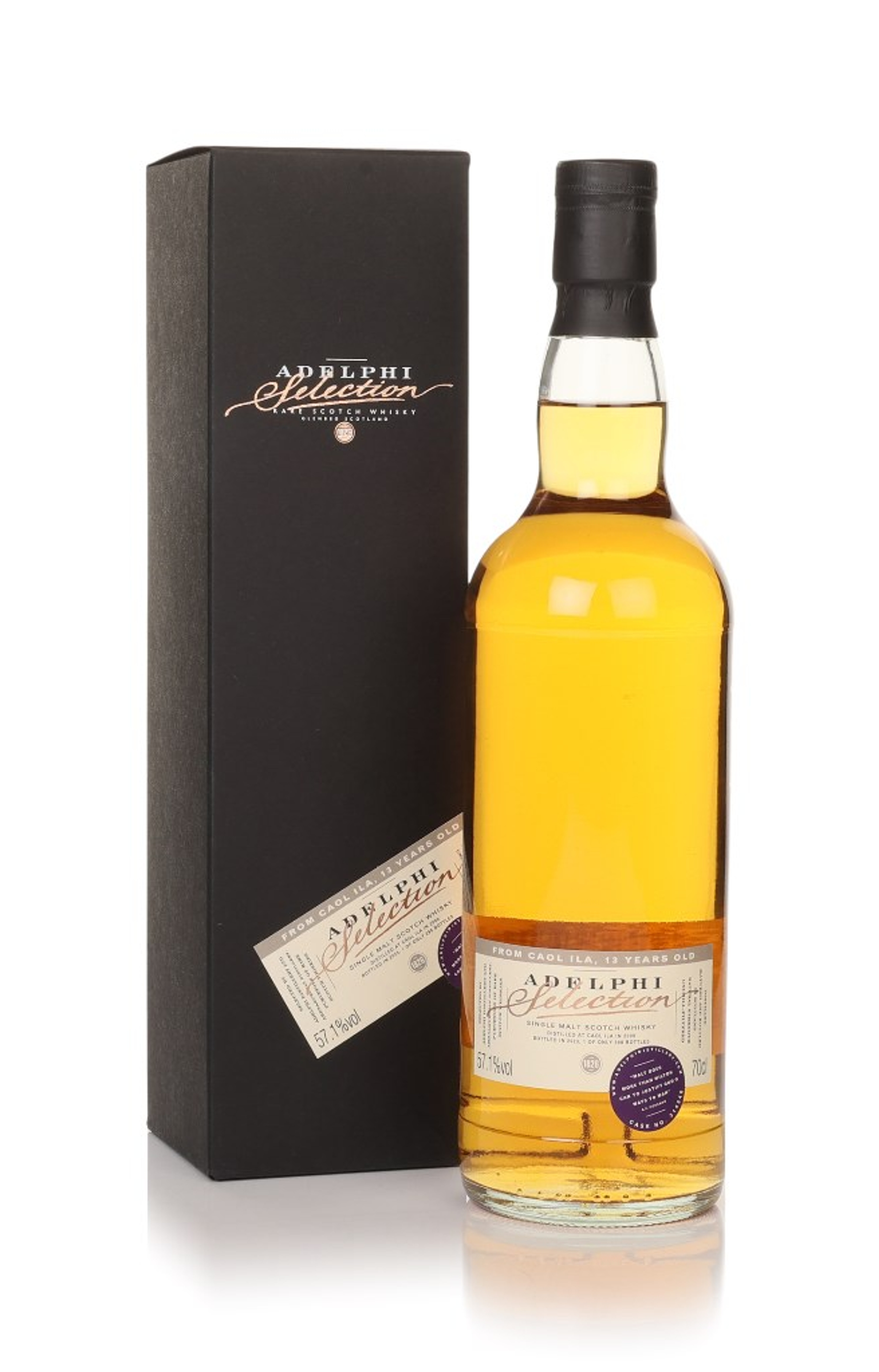 Caol Ila 13 Year Old 2009 (cask 314246) - (Adelphi) 70cl
