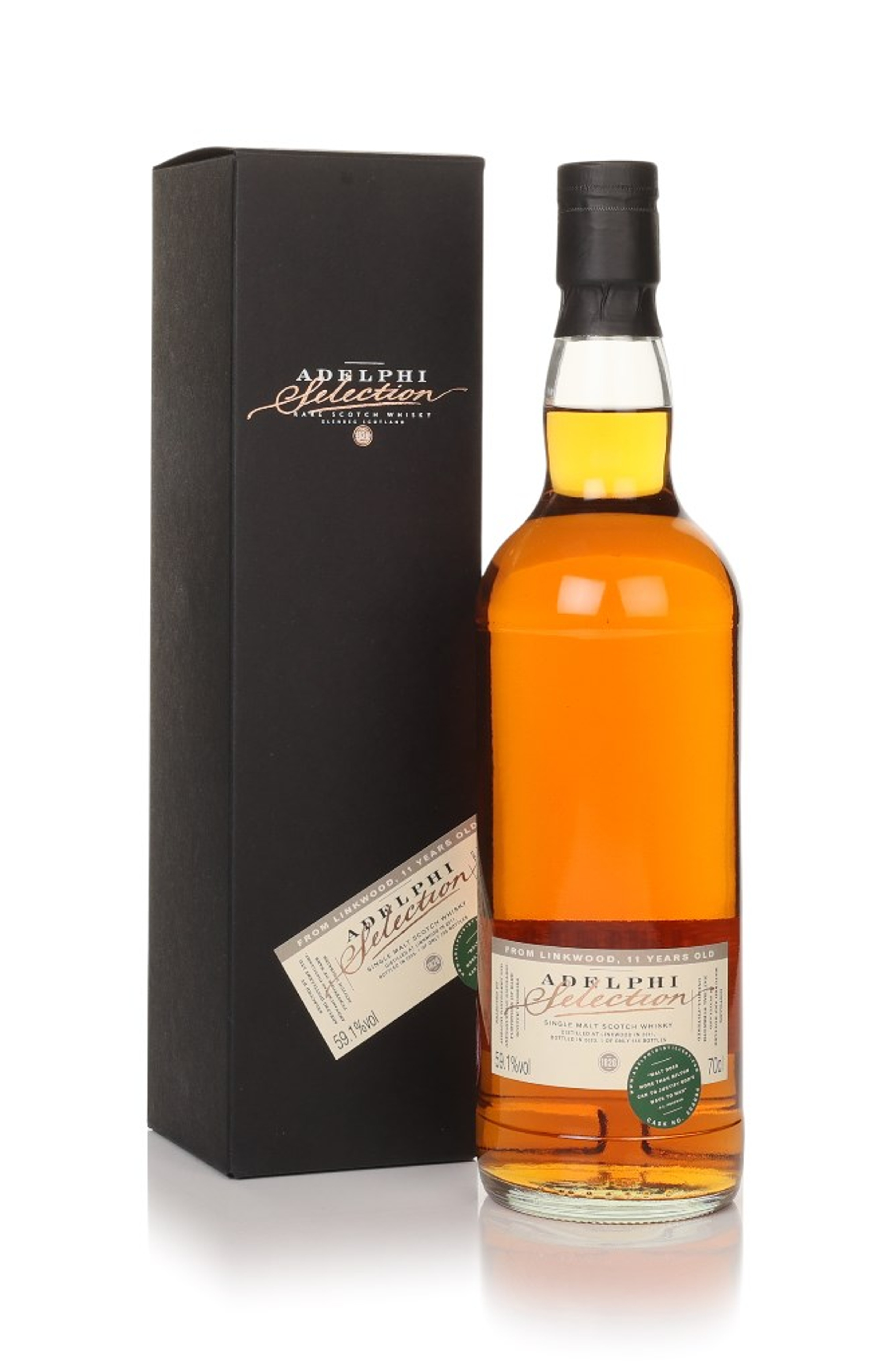 Linkwood 11 Year Old 2011 (cask 304084) - (Adelphi) 70cl