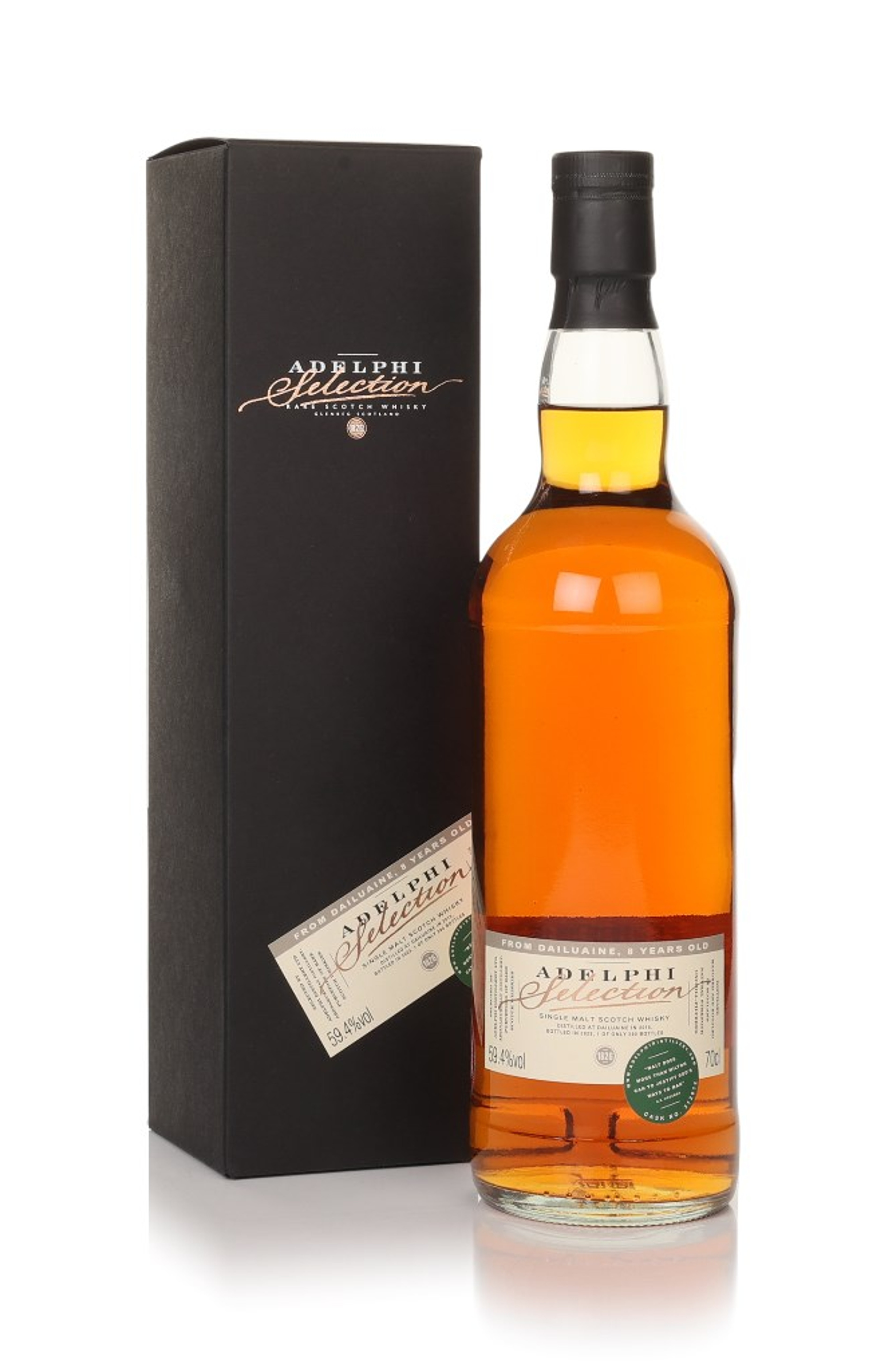 Dailuaine 8 Year Old 2015 (cask 312012) - (Adelphi) 70cl