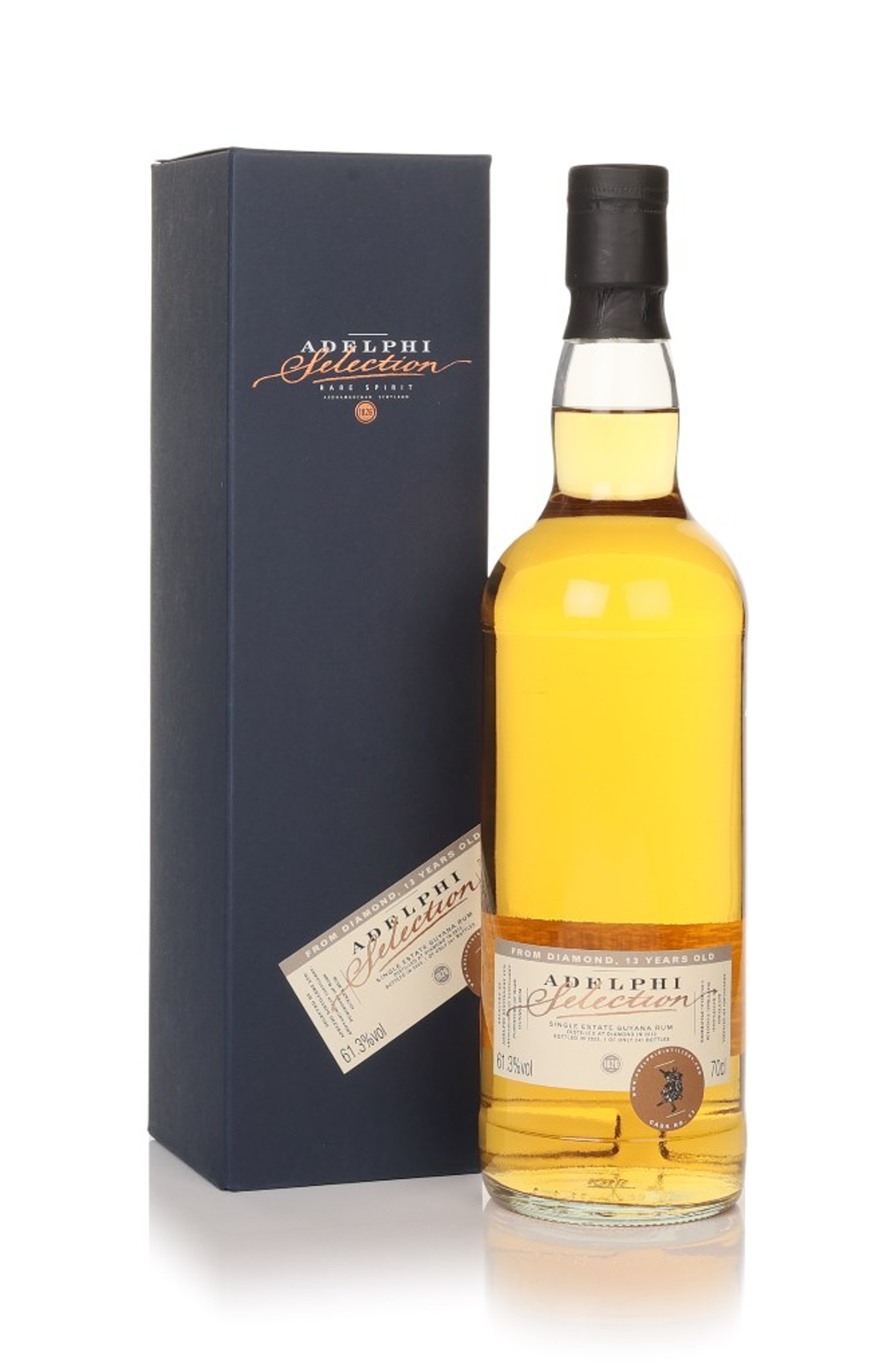 Diamond 13 Year Old 2010 (cask 33) - (Adelphi) 70cl