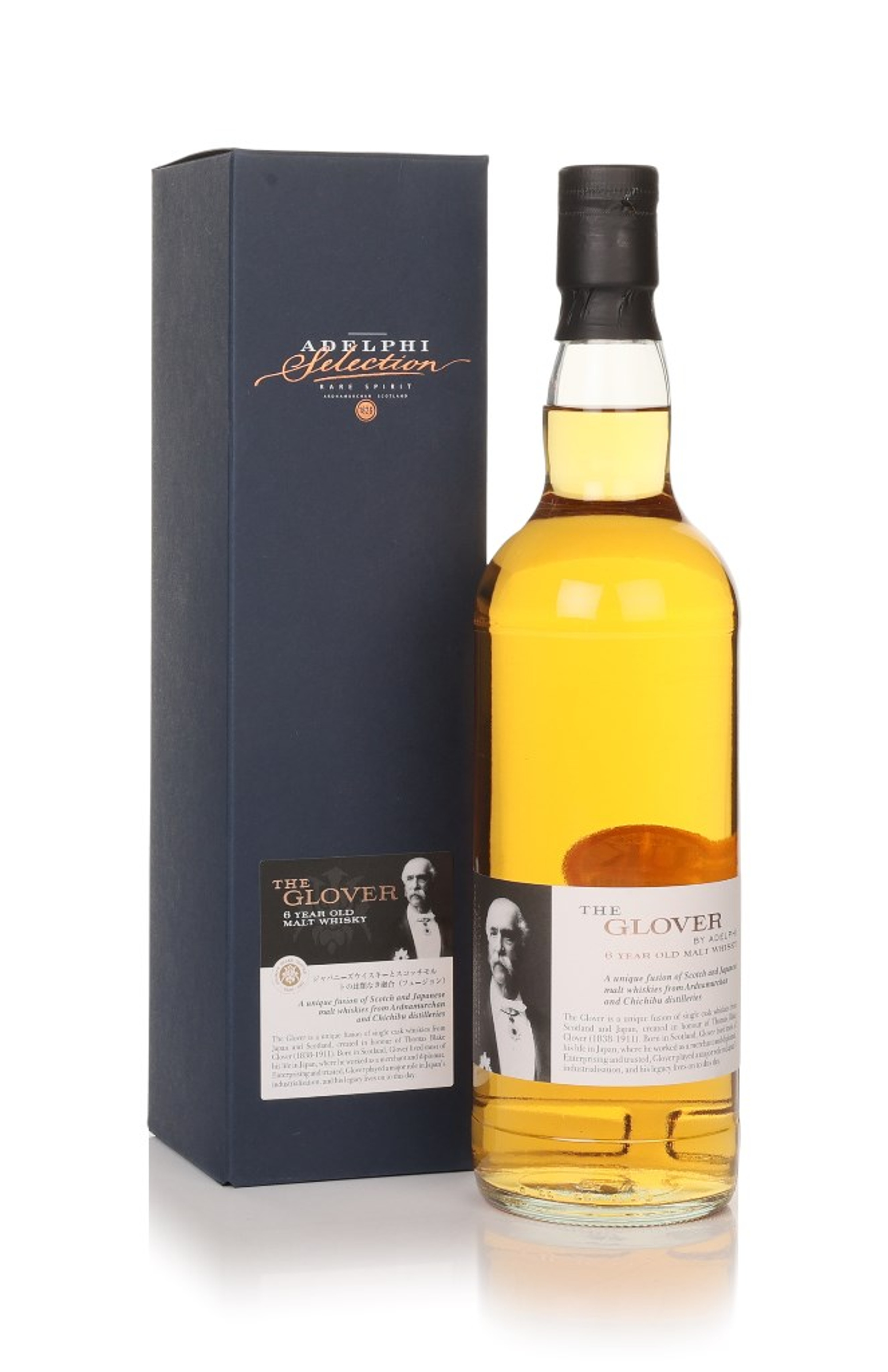 The Glover 6 Year Old (Adelphi) 70cl