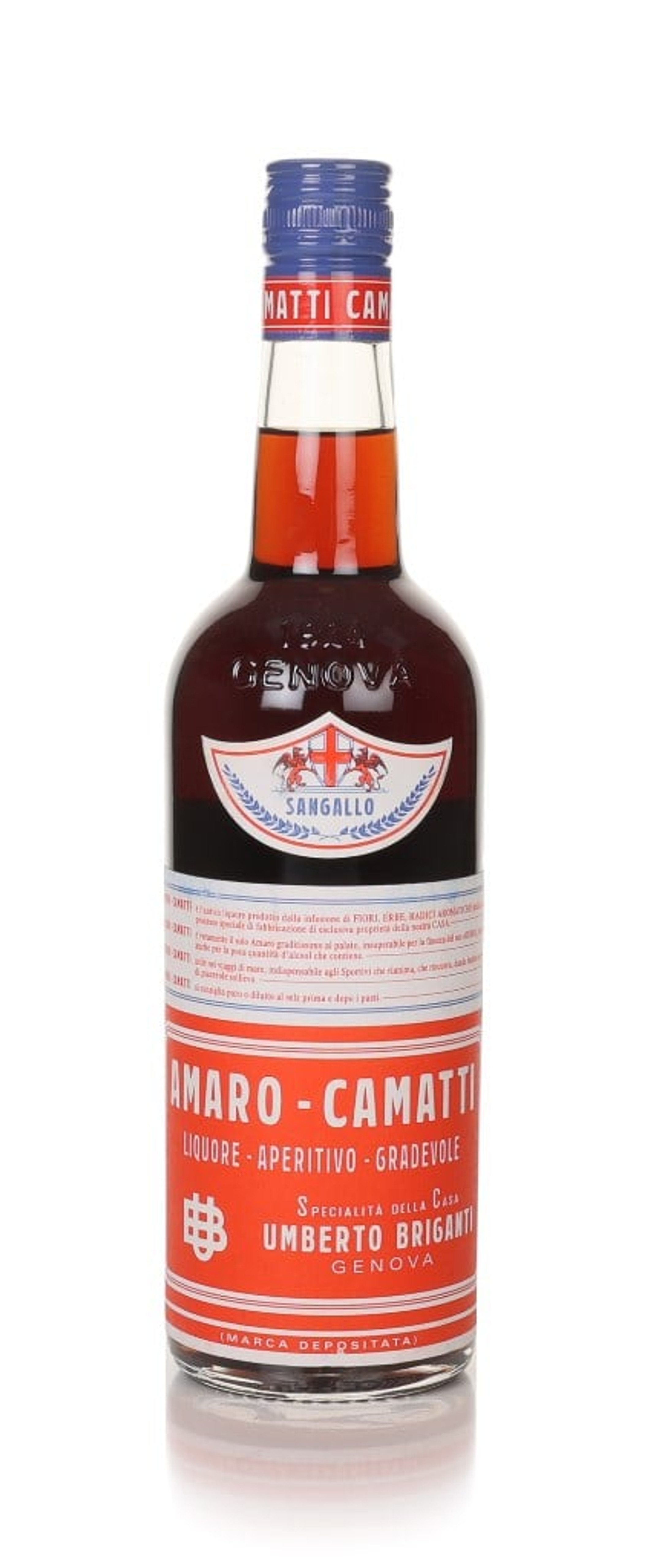 Sangallo Amaro-Camatti 70cl