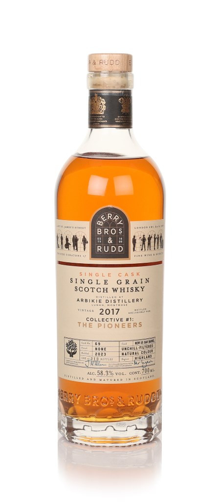 Ruadh Mhor 2010 (bottled 2021) (cask 69) - Berry Bros. & Rudd 70cl