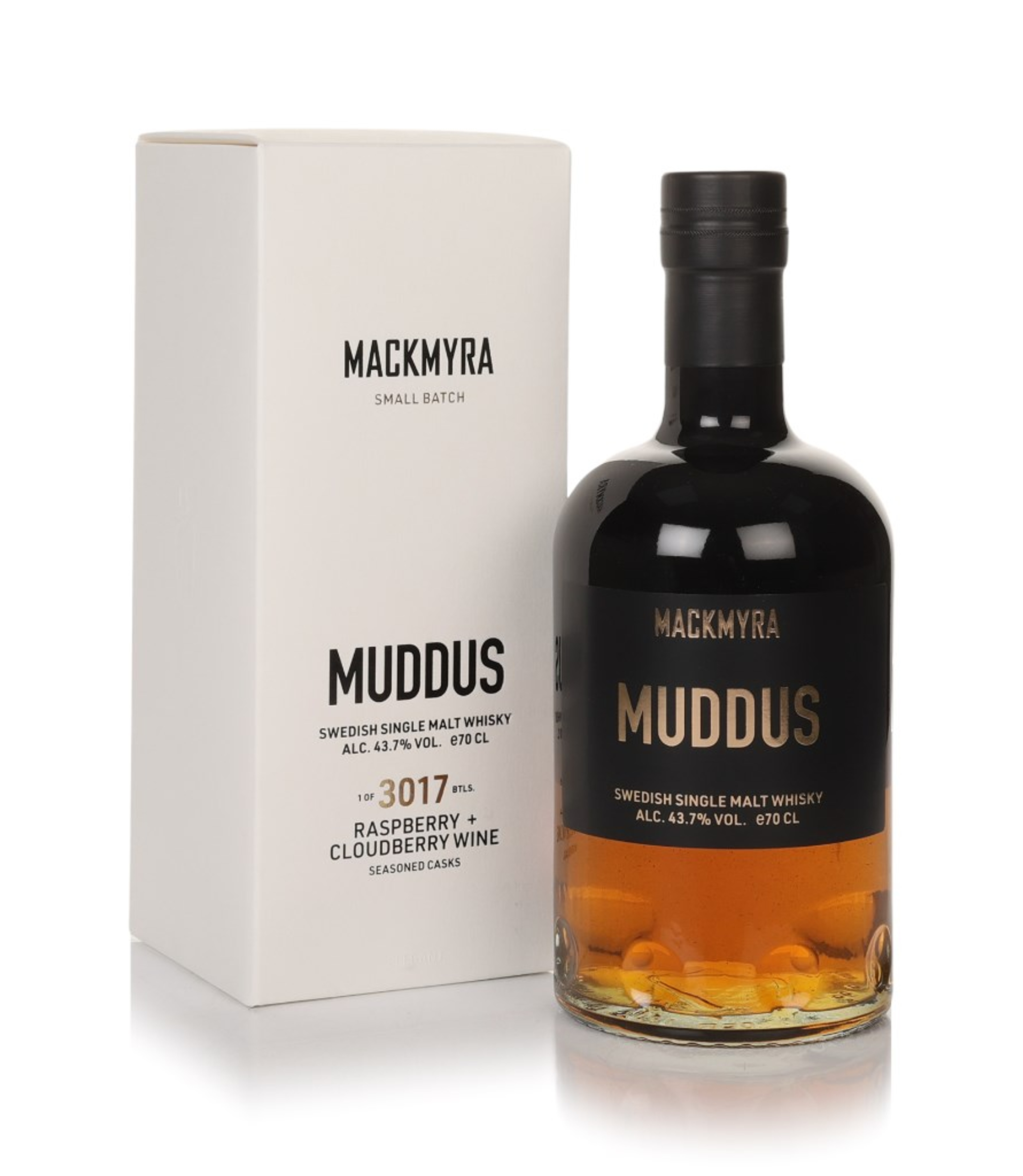 Mackmyra Muddus 70cl