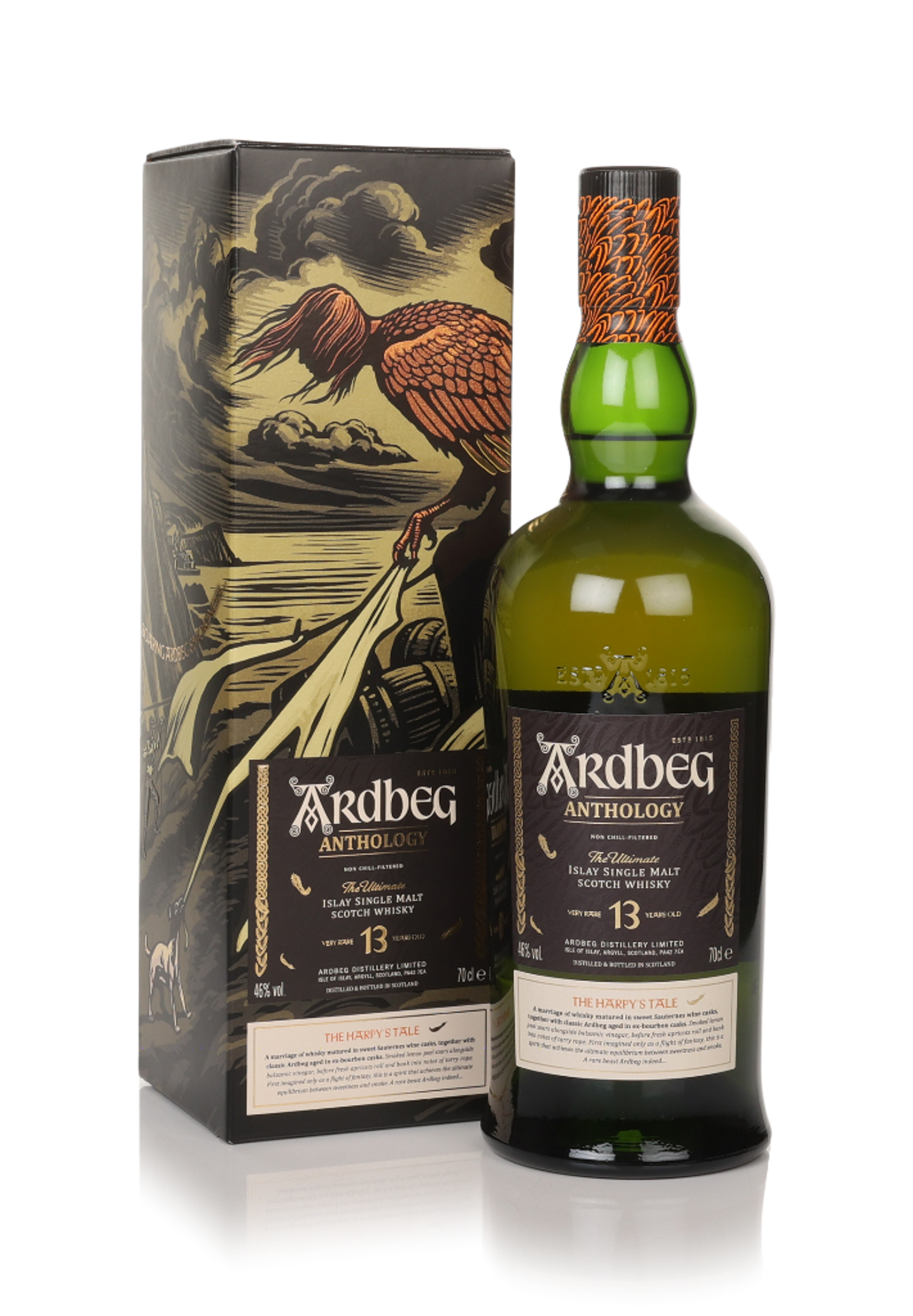 Ardbeg Anthology 14 Years Unicorn アードベッグ Review: Ardbeg Anthology 14 Years – The Unicorn's Tale (2024