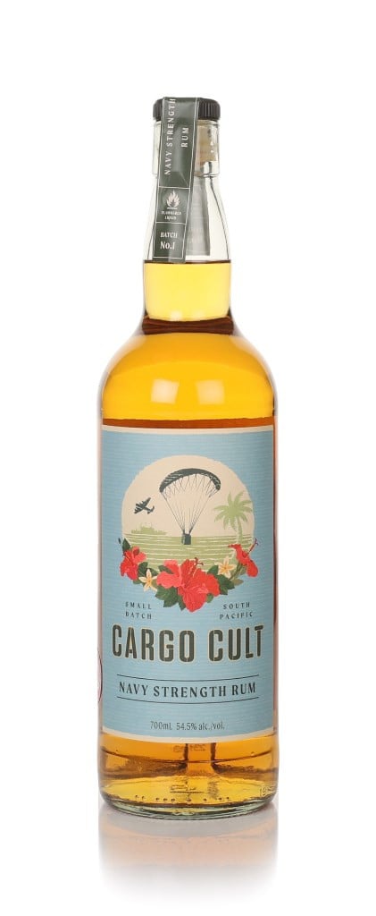 Cargo Cult Navy Strength Rum 70cl