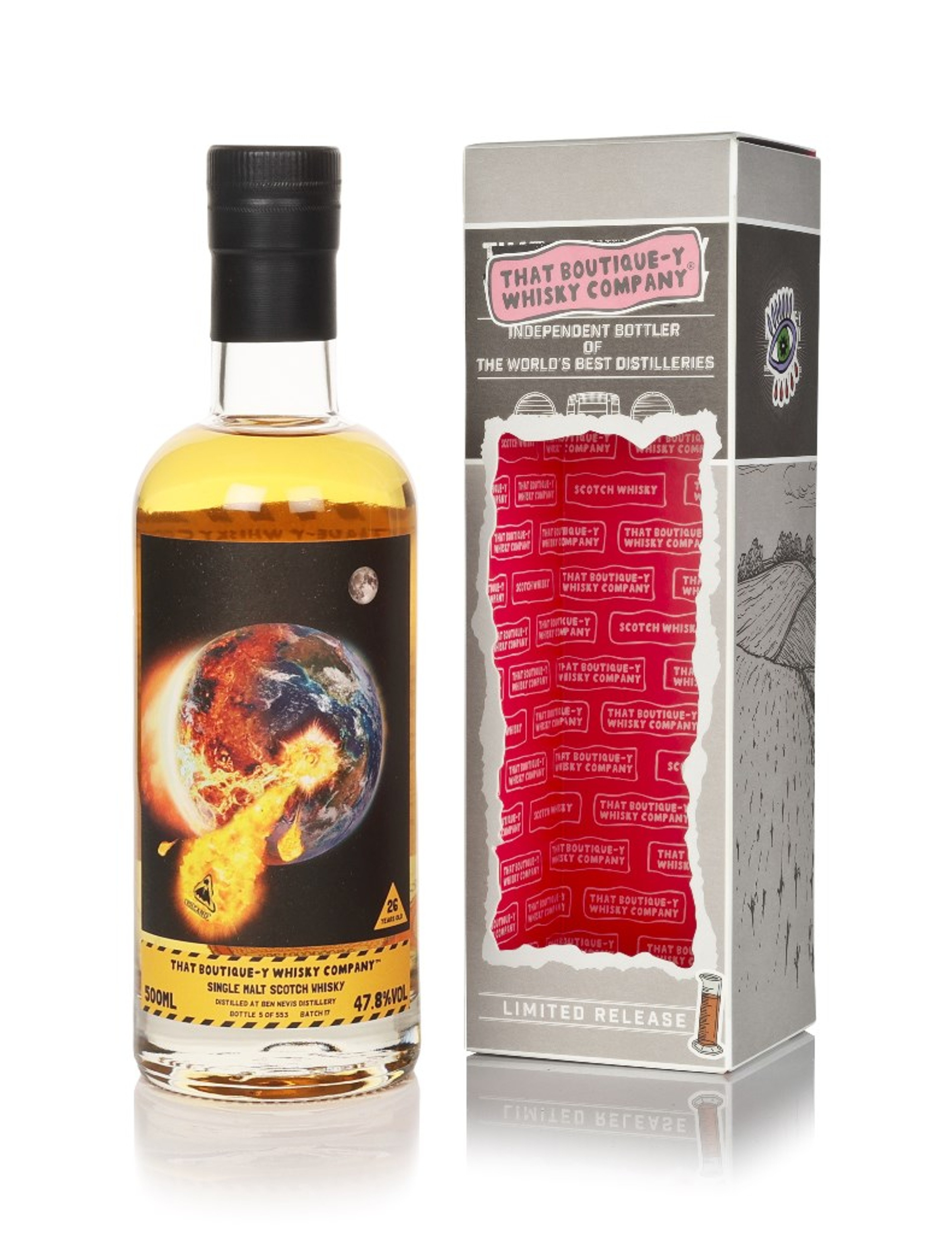 Ben Nevis 26 Year Old (That Boutique-y Whisky Company) 50cl