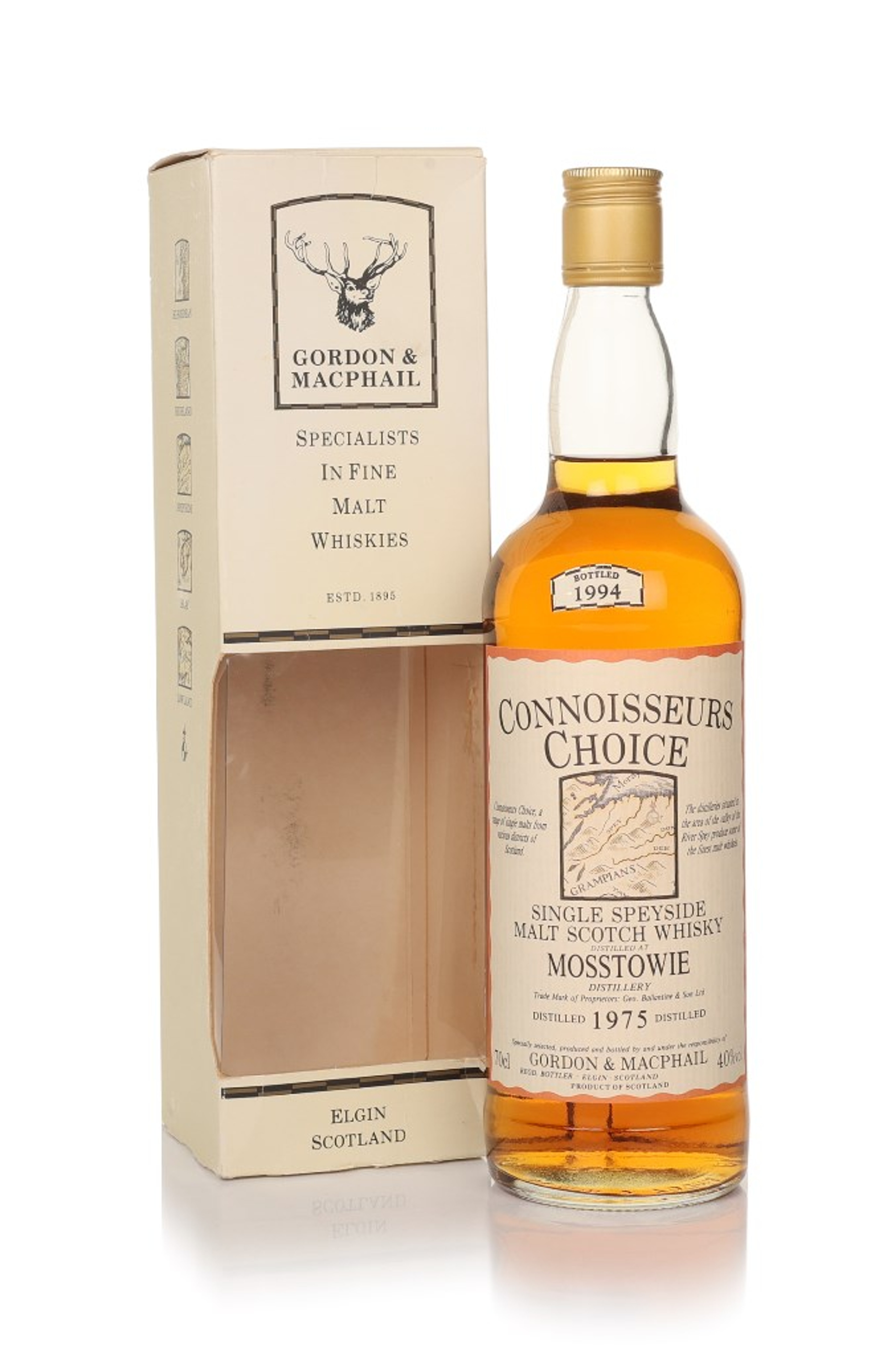 Mosstowie 1975 (bottled 1994) - Connoisseurs Choice (Gordon & MacPhail) 70cl