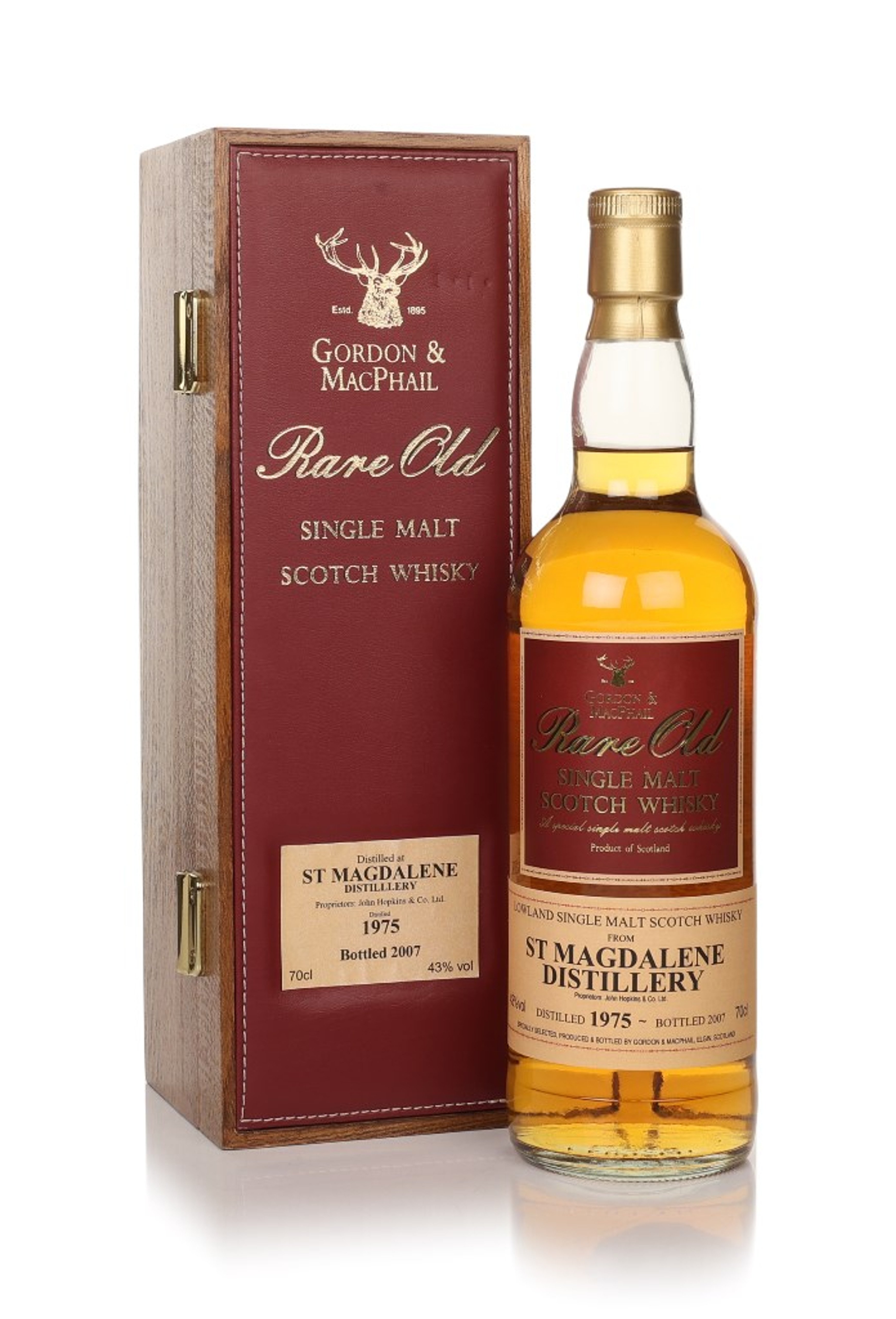 St. Magdalene 1975 (bottled 2007) - Rare Old (Gordon & MacPhail) 70cl