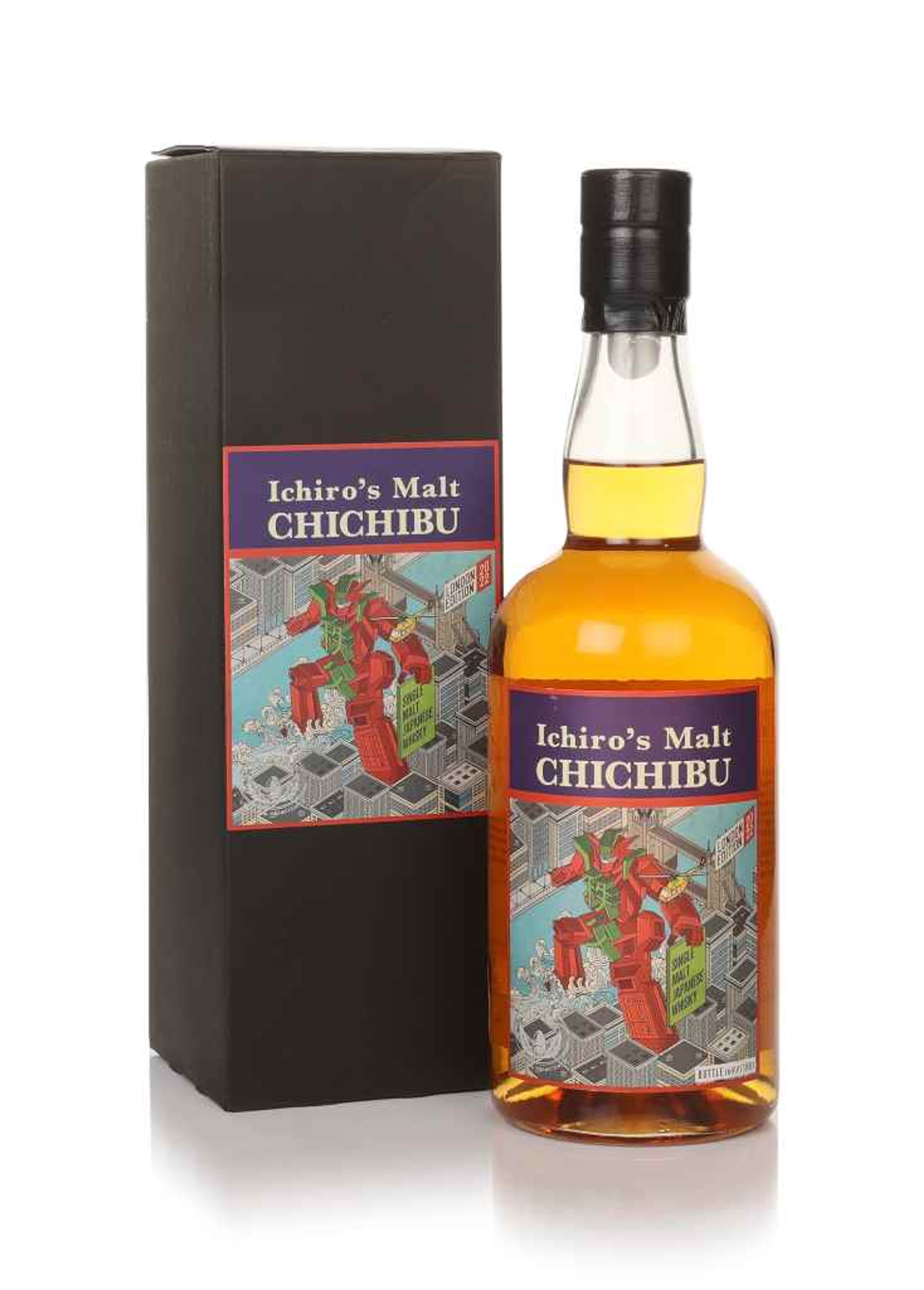 Chichibu On The Way (bottled 2019) 70cl Whisky | Master Of Malt