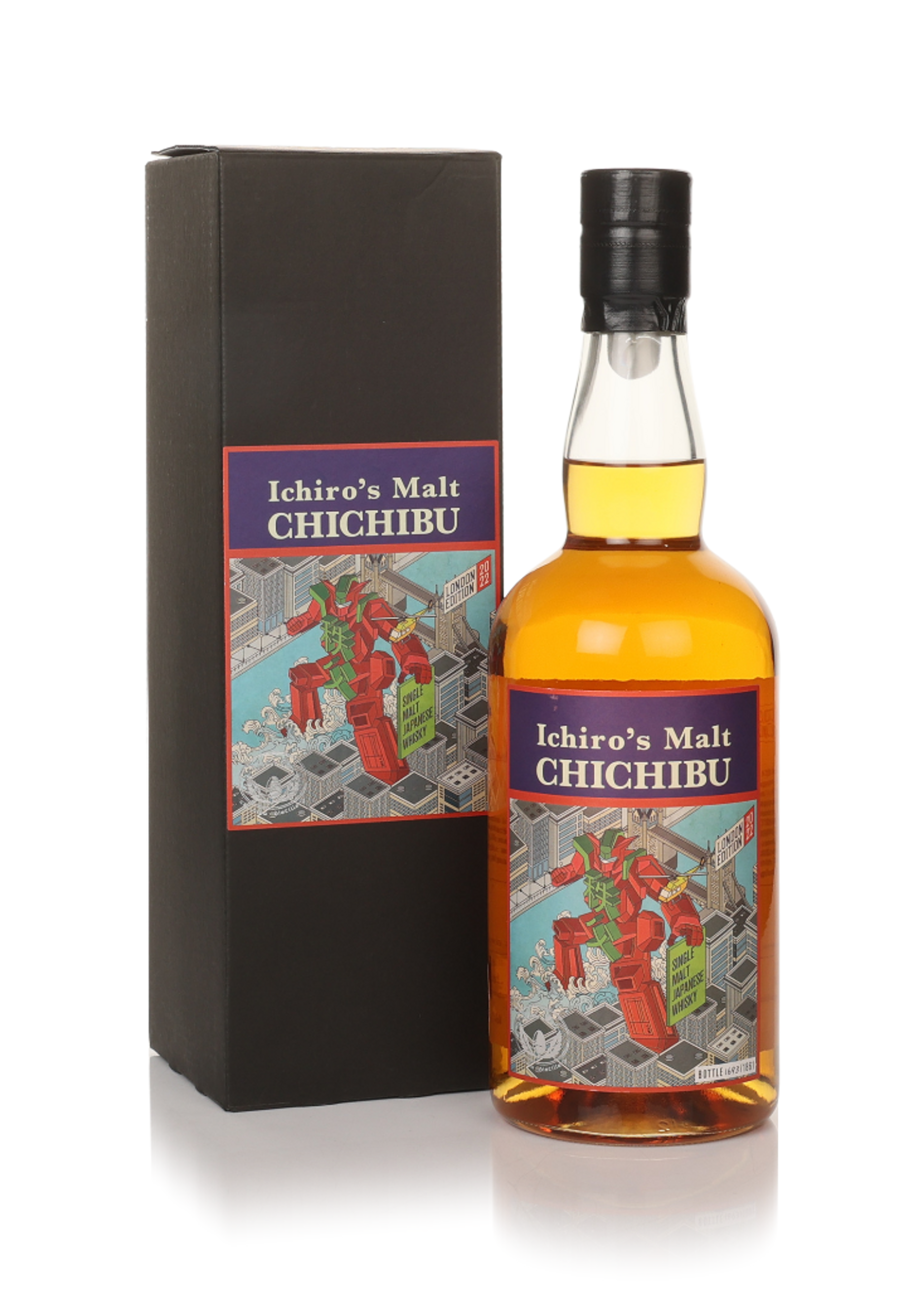 Chichibu London Edition 2022 70cl Whisky | Master Of Malt