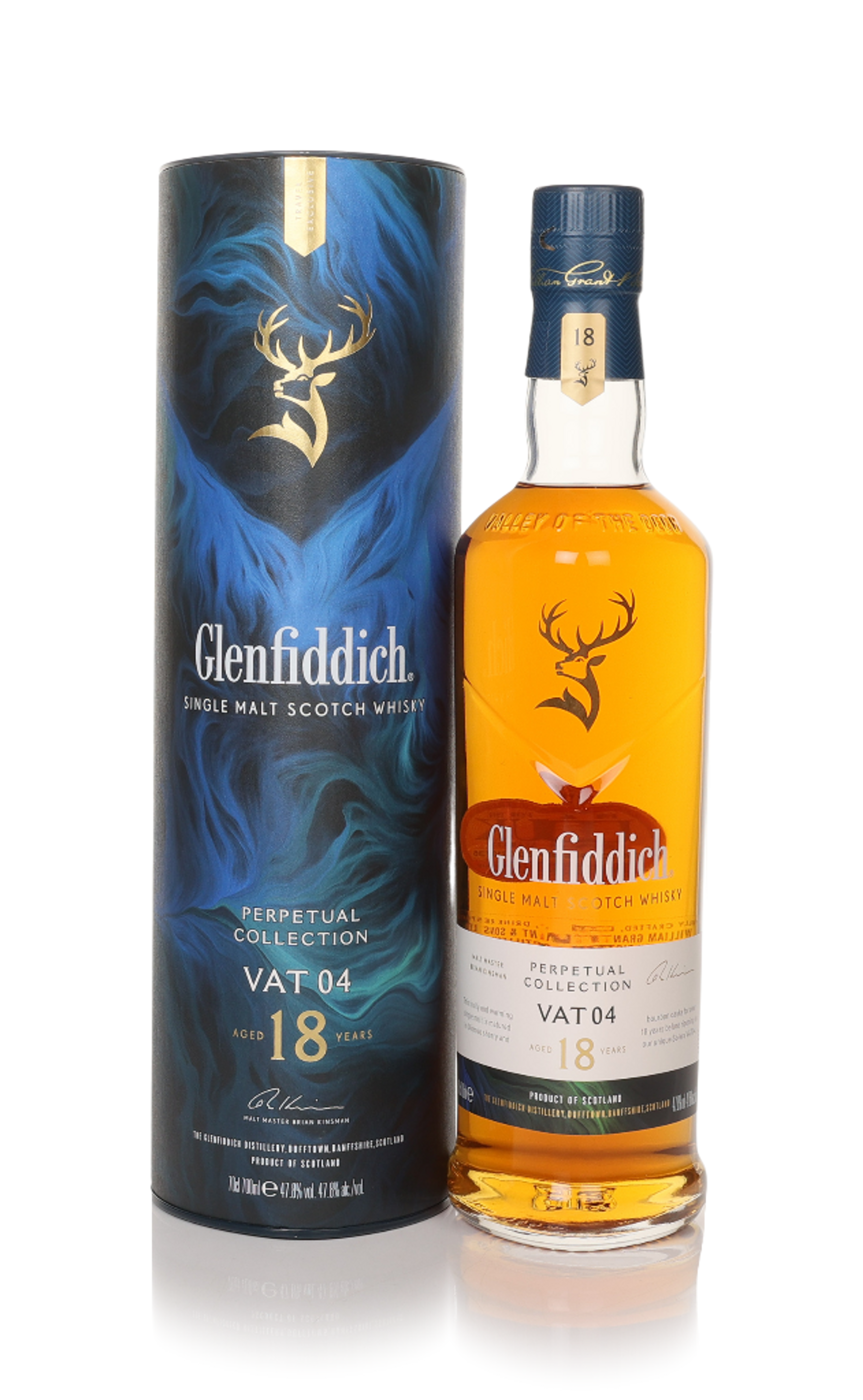 【新品未開封】Glenfiddich 18年 VAT 04 GLENFIDDICH PERPETUAL COLLECTION VAT 04 18 YEARS OLD 70CL